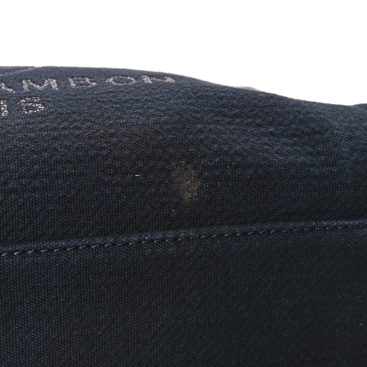 Mixed Fibers Small Deauville Tote Black