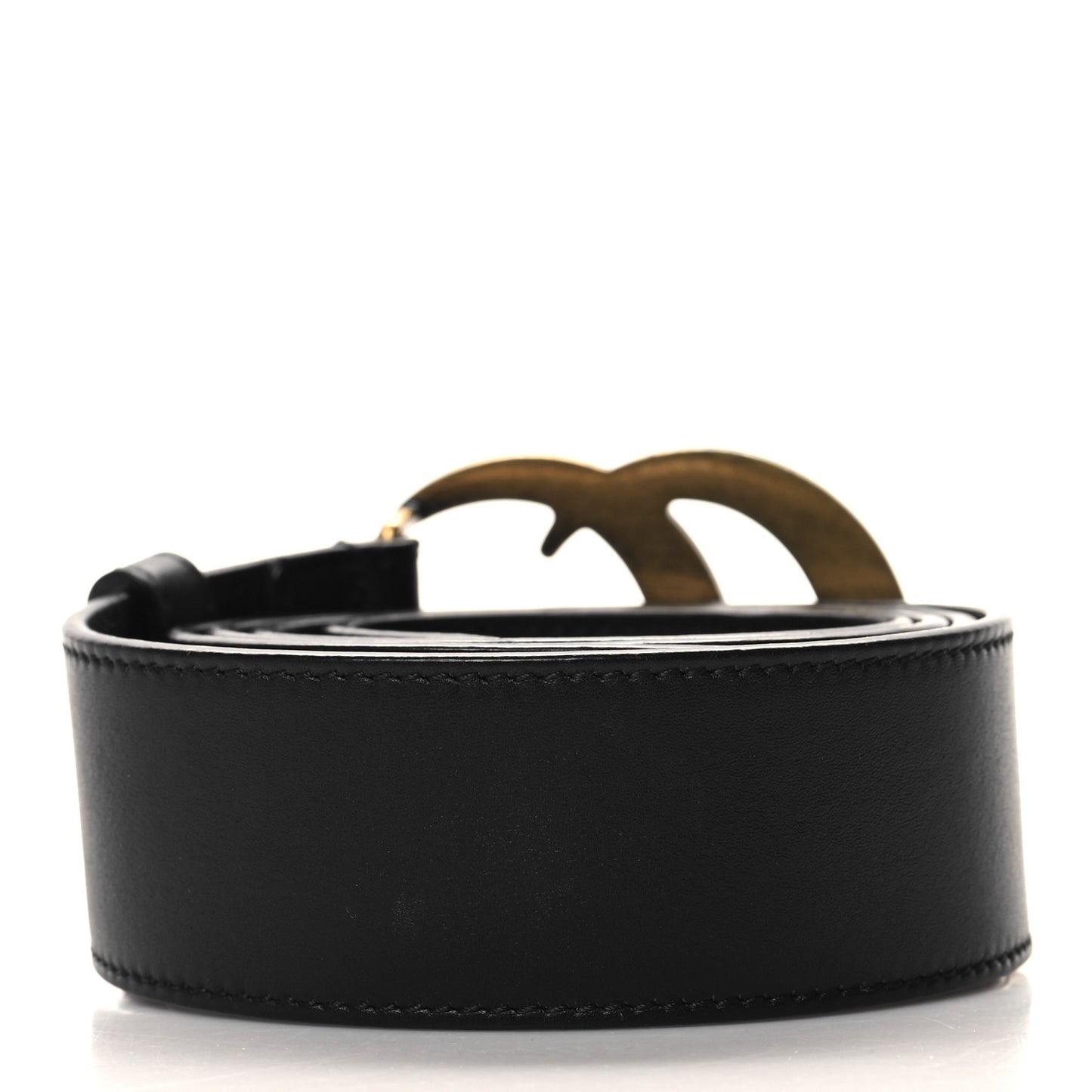 Calfskin Double G 40mm Belt 100 40 Black
