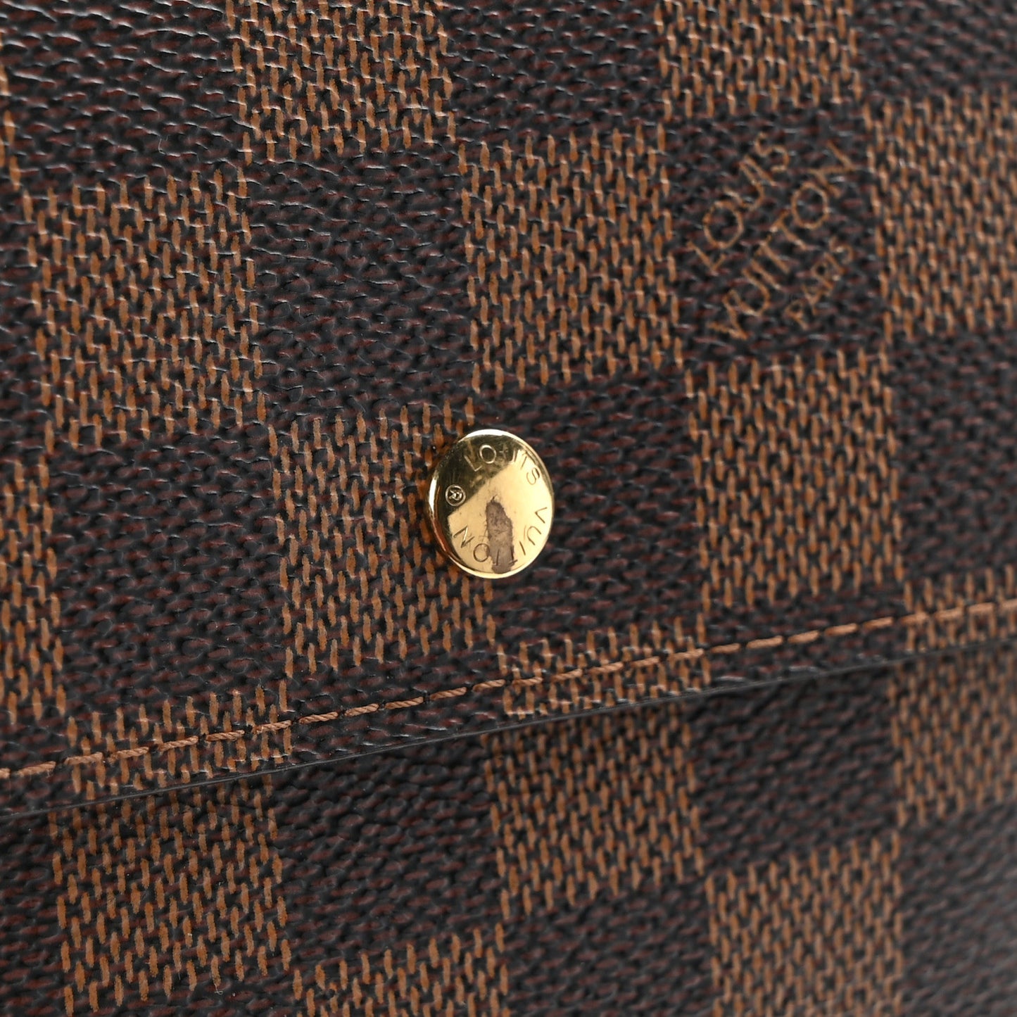 Damier Ebene Elise Wallet