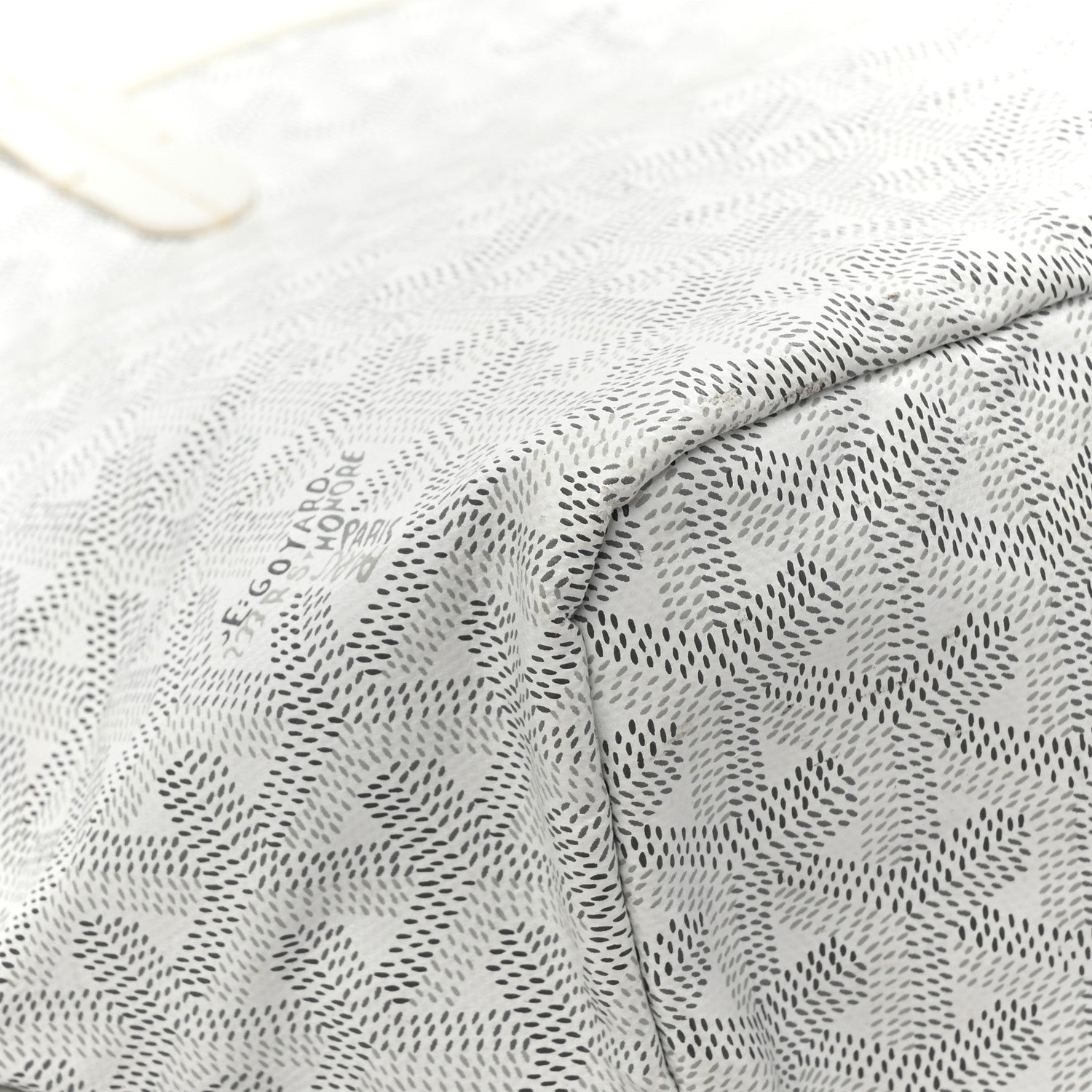 Goyard Goyardine Saint Louis PM White 16 of 20