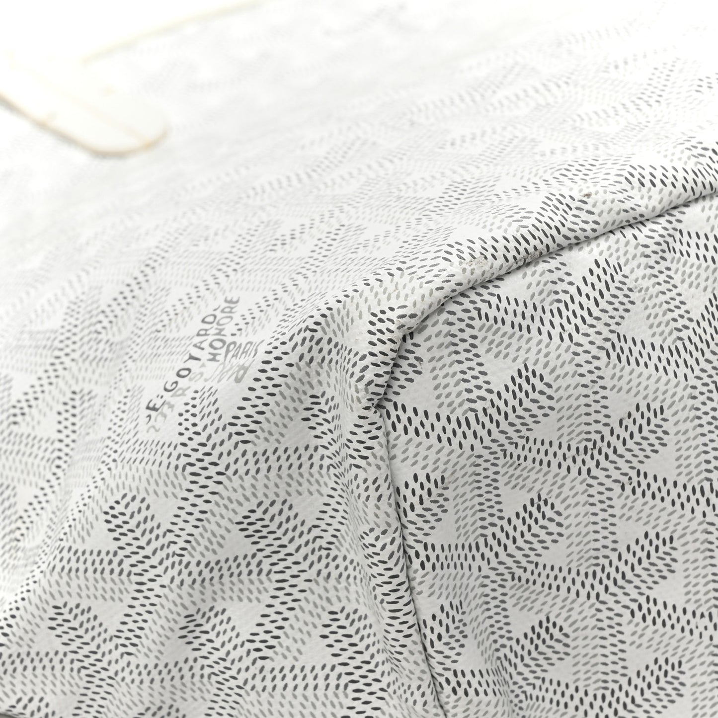 Goyardine Saint Louis PM White