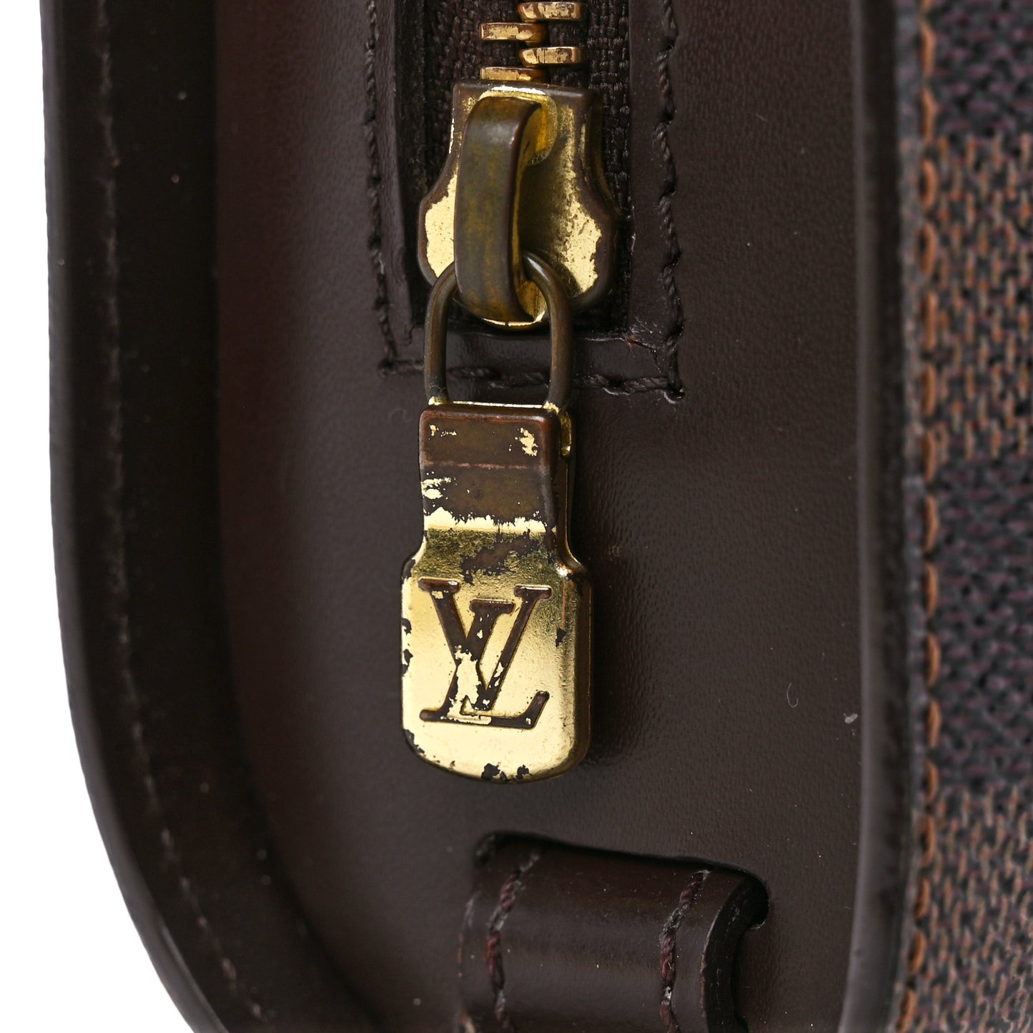 Damier Ebene Pochette Saint Louis Clutch