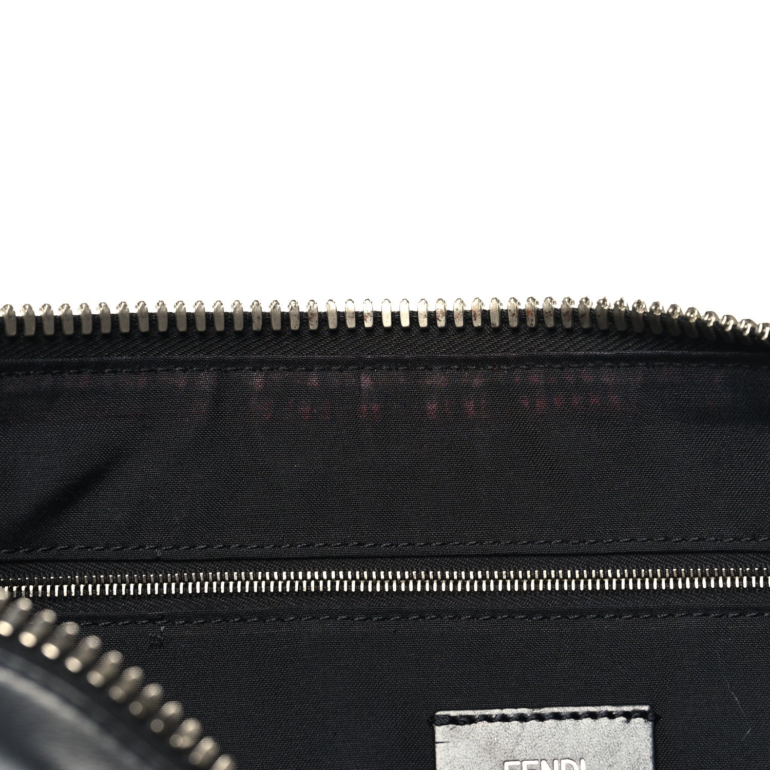 Fendi Vitello Grace Vocabulary Lui Urban Briefcase Black 11 of 11