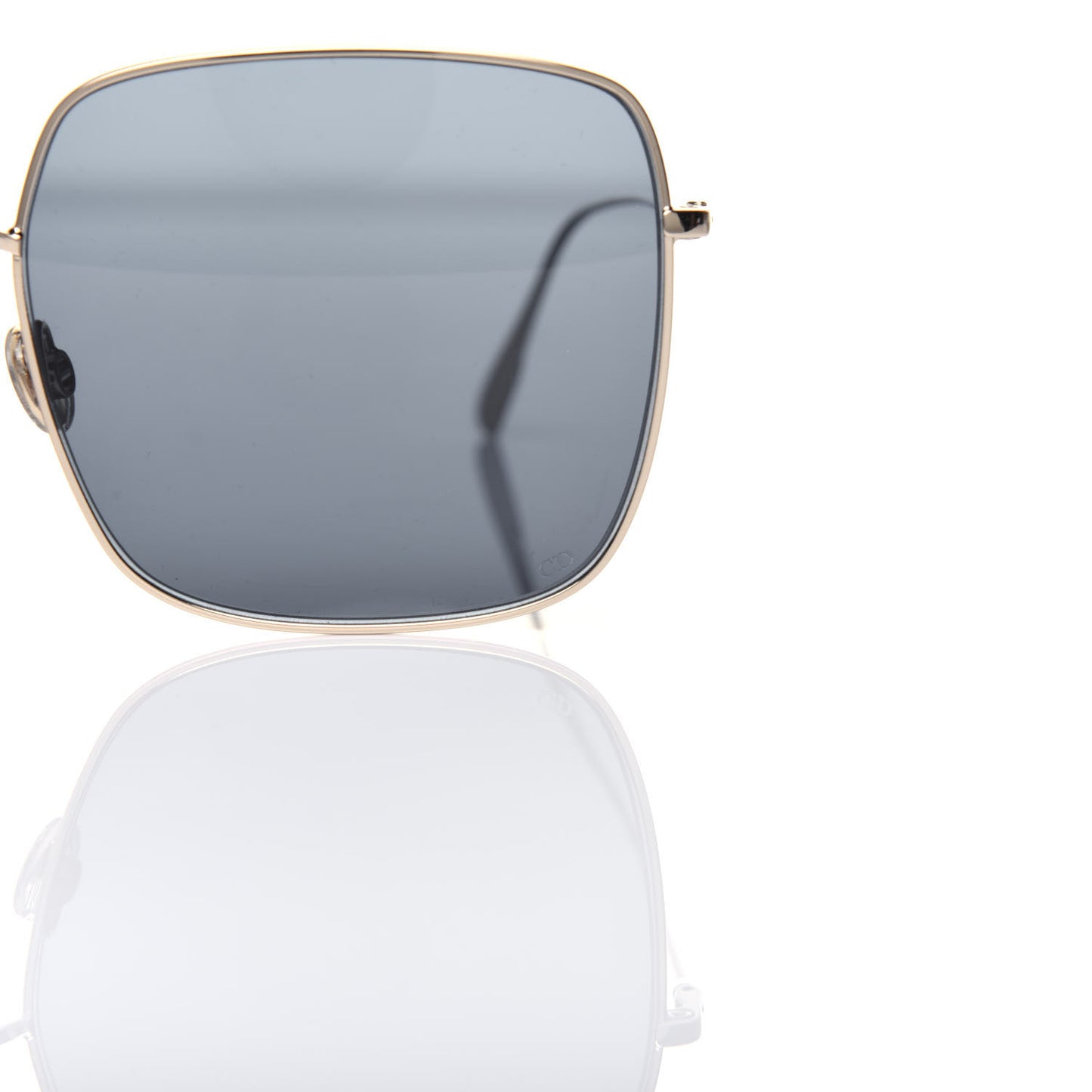 Metal Diorstellaire1 Sunglasses Gold