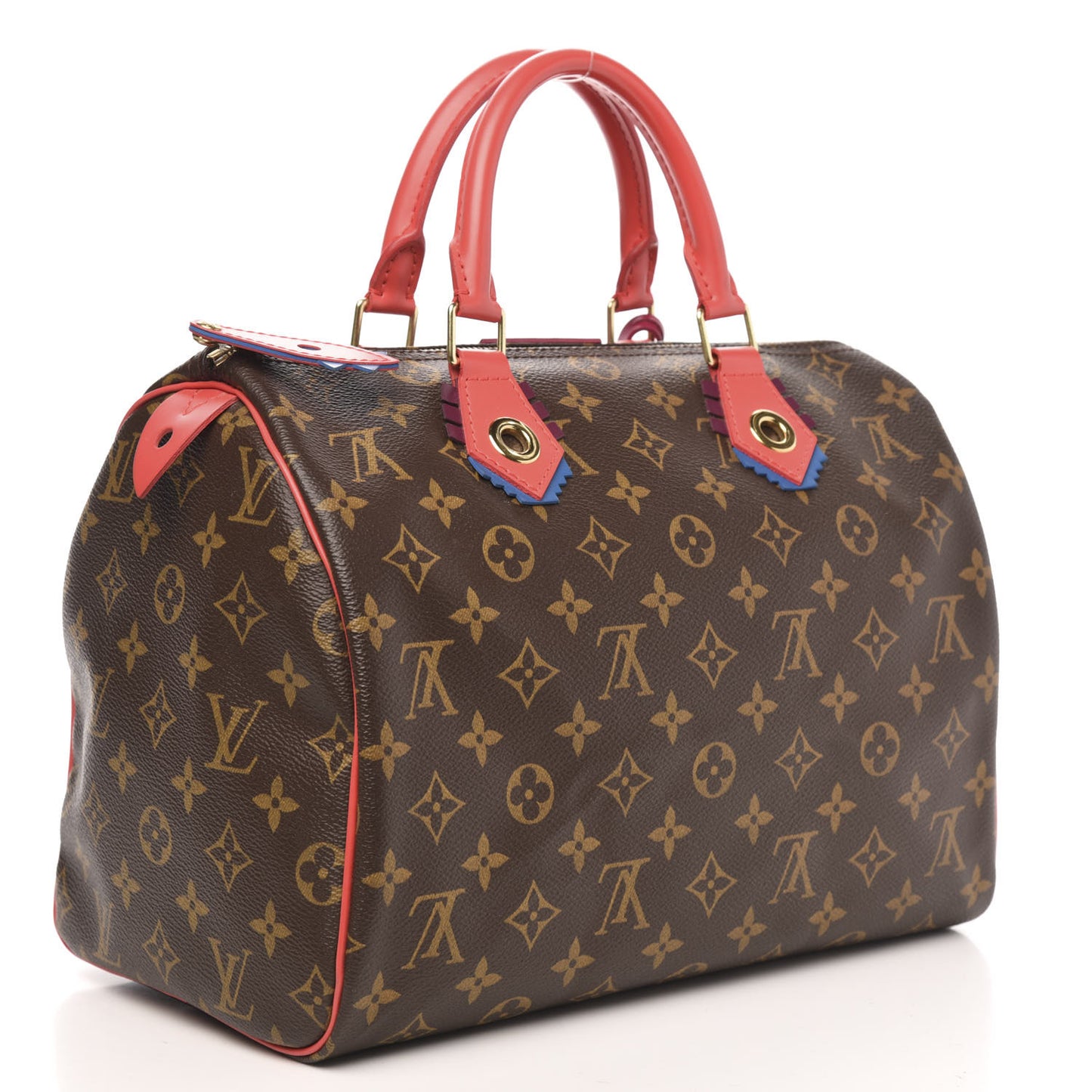 Monogram Totem Speedy 30 Flamingo