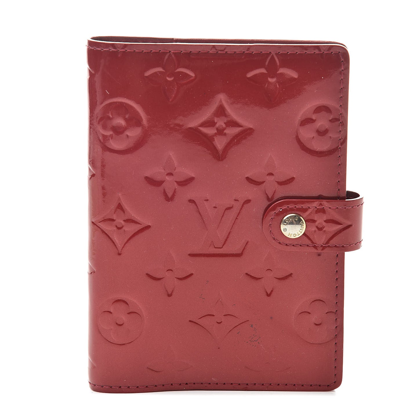 Vernis Small Ring Agenda Cover Pomme D'Amour