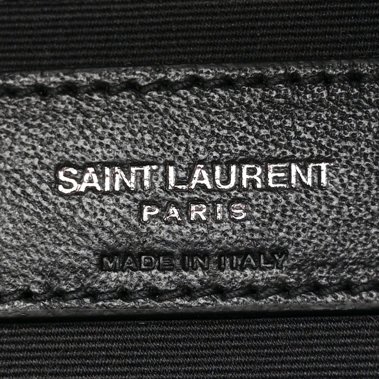 Calfskin Medium Miles Logo Bowler Duffel Bag Black