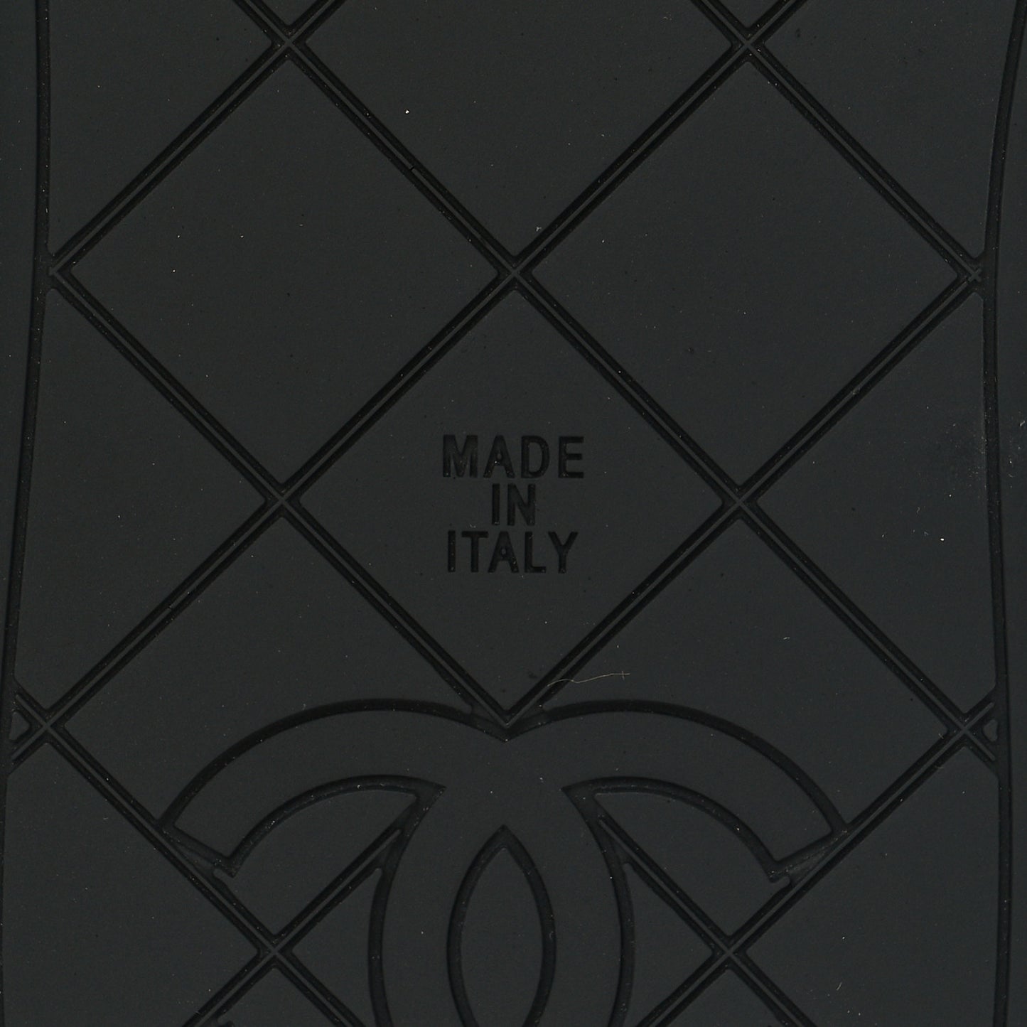 Lambskin Quilted Womens CC Stroll Sneakers 39 White