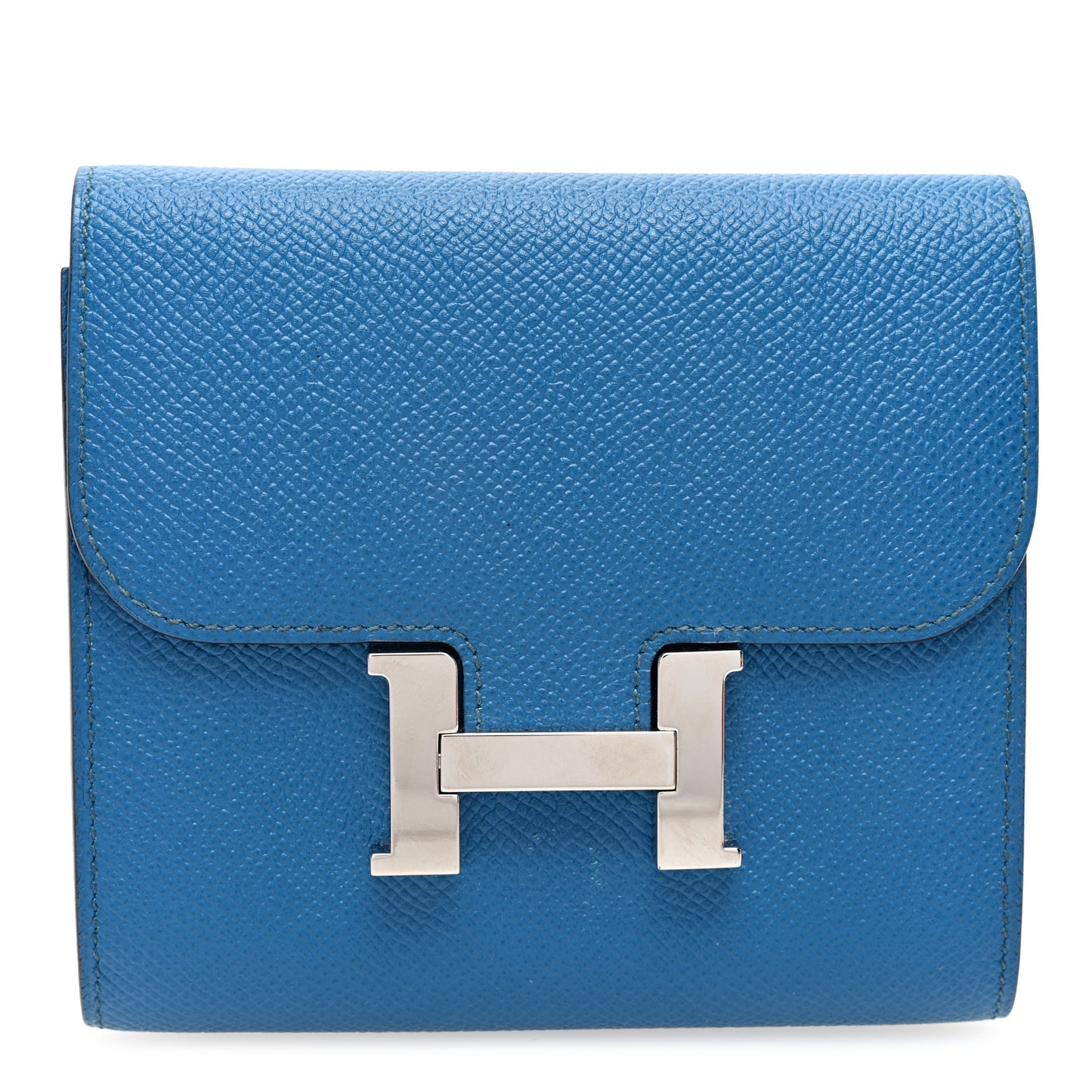 Epsom Constance Compact Passant Wallet Bleu Izmir