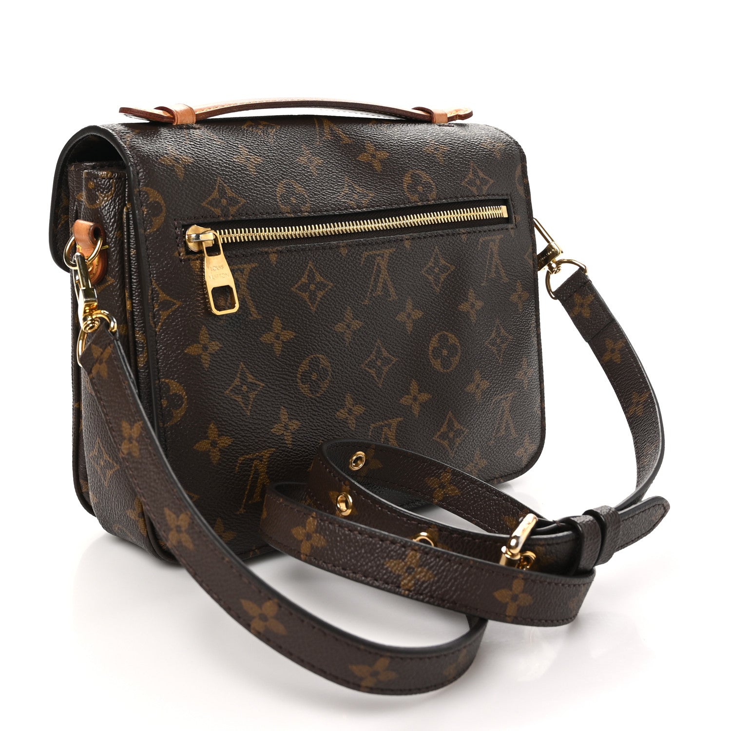 Louis Vuitton Monogram Pochette Metis 3 of 11