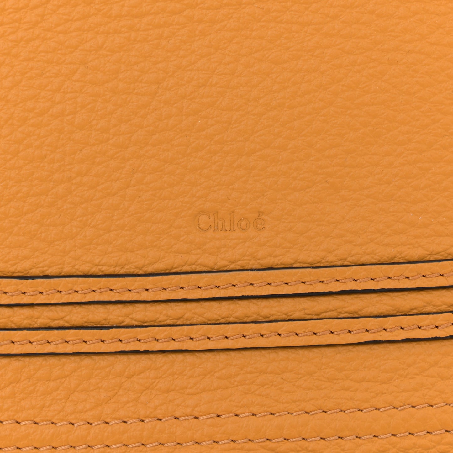 Raffia Small Grain Calfskin Medium Marcie Basket Yellow