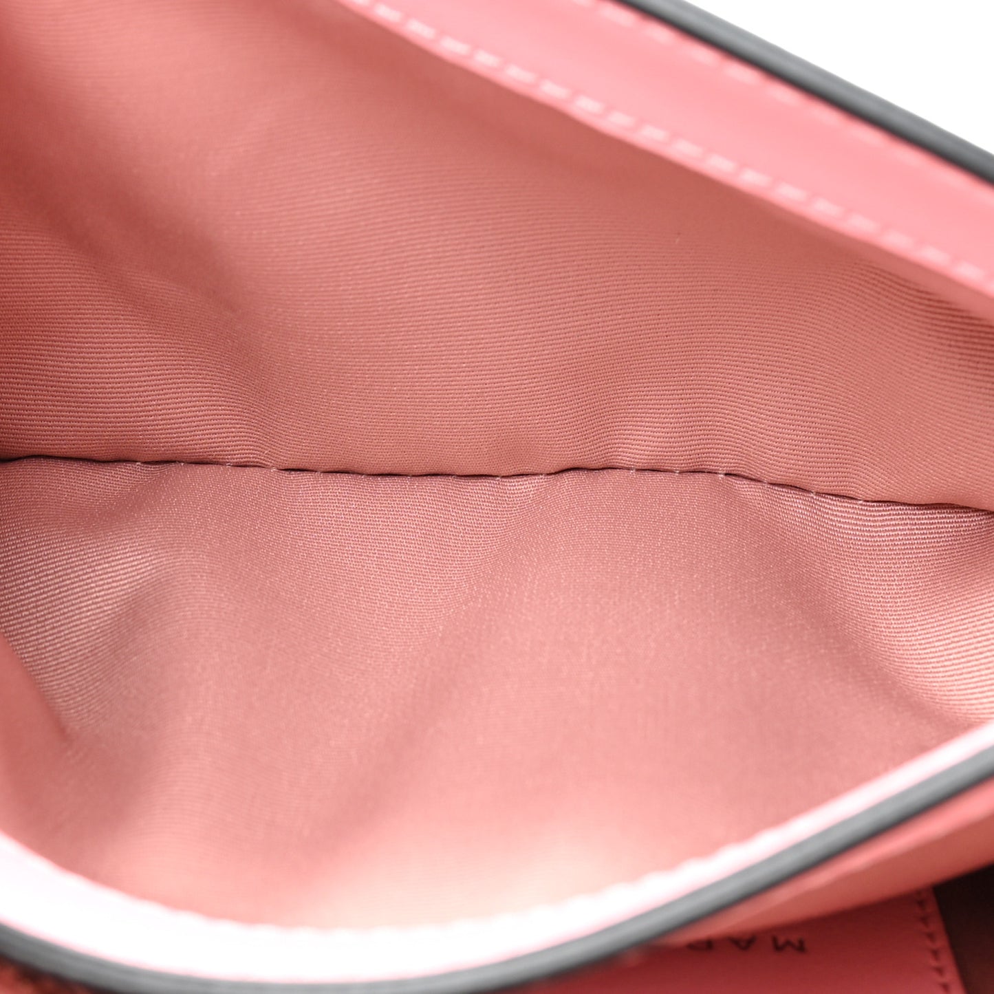 MARC JACOBS Calfskin The J Marc Shoulder Bag Pink