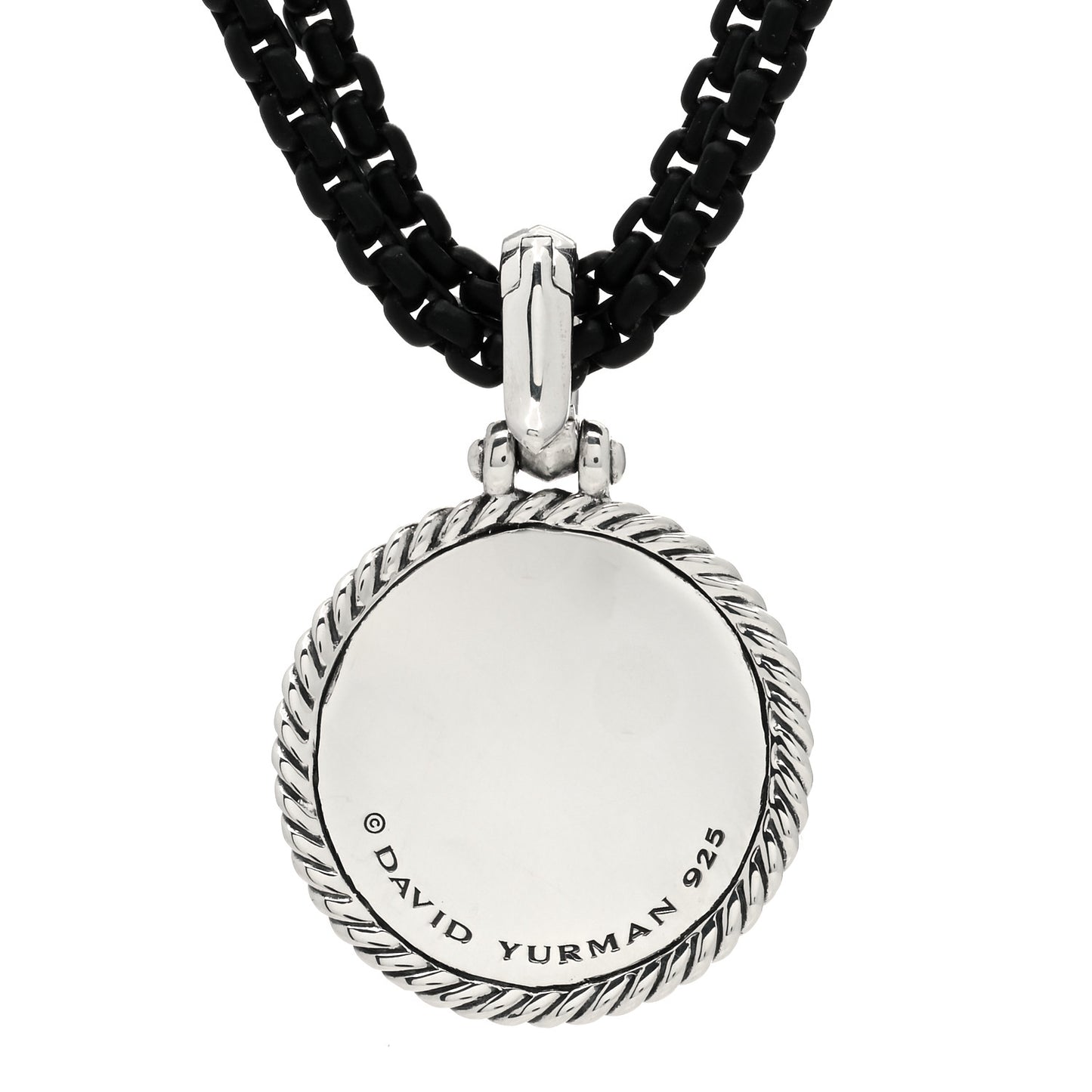 Sterling Silver 14K Yellow Gold Stainless Steel Saint Christopher Amulet Bel Aire Chain Necklace