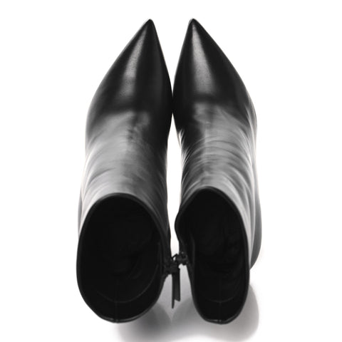 Nappa Vendome Opyum 110 Ankle Boots 38.5 Black