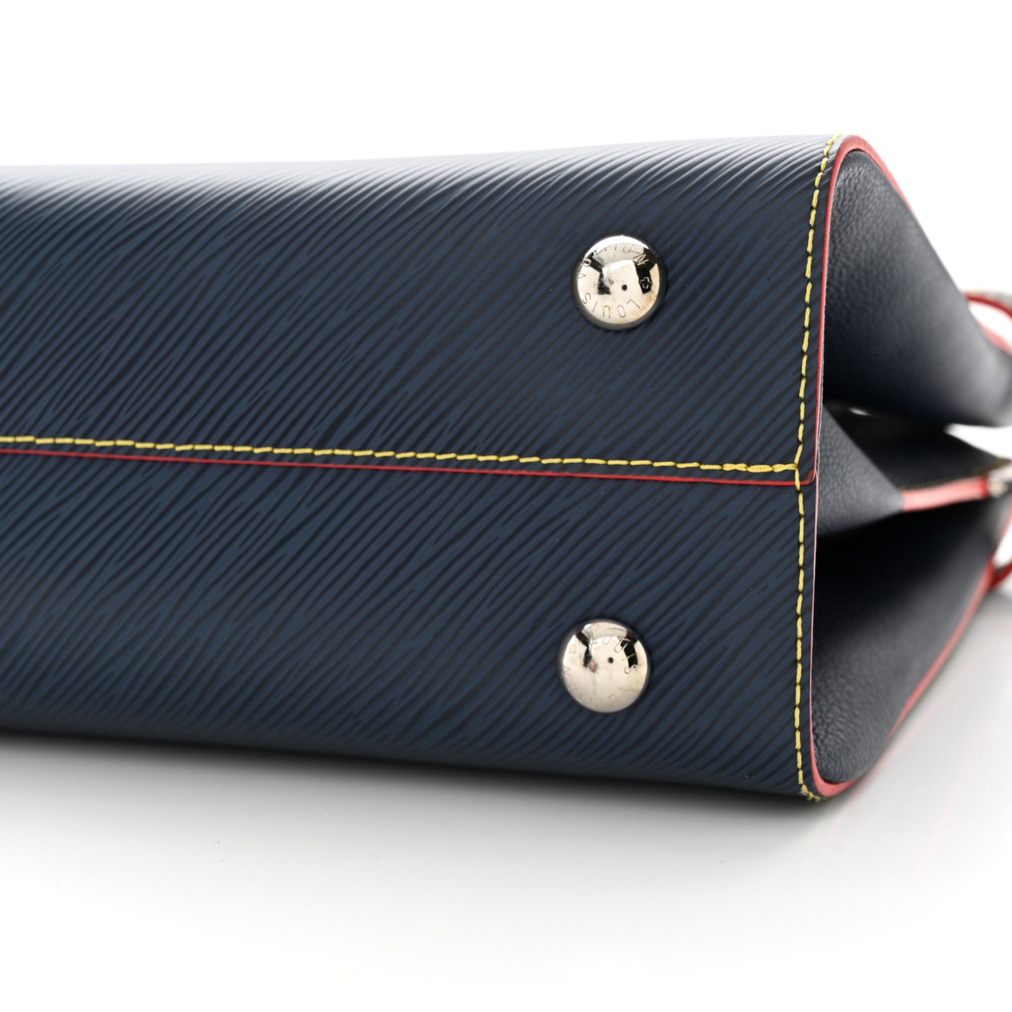 Epi Twist Tote Indigo