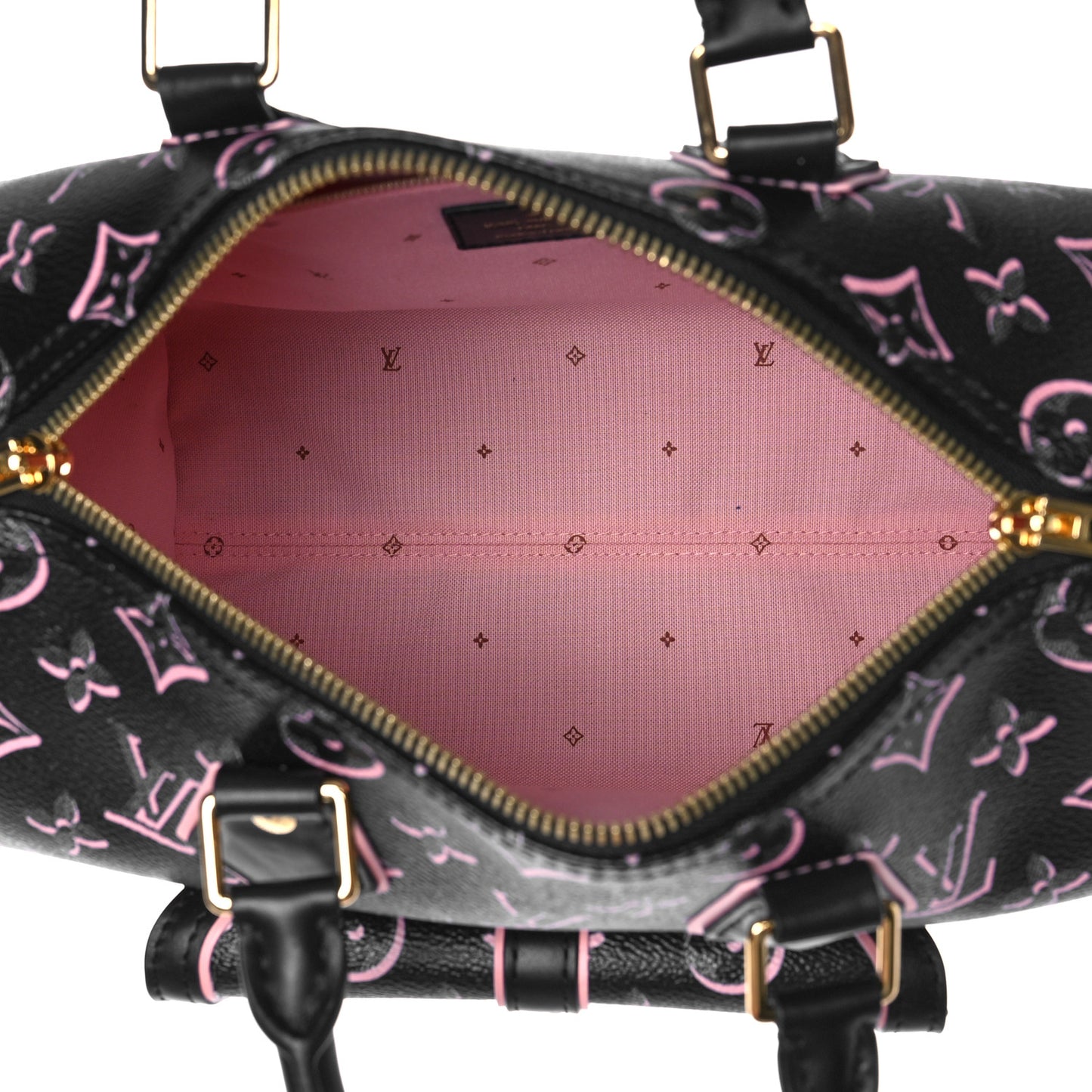 Monogram Fall for You Speedy Bandouliere 25 Black