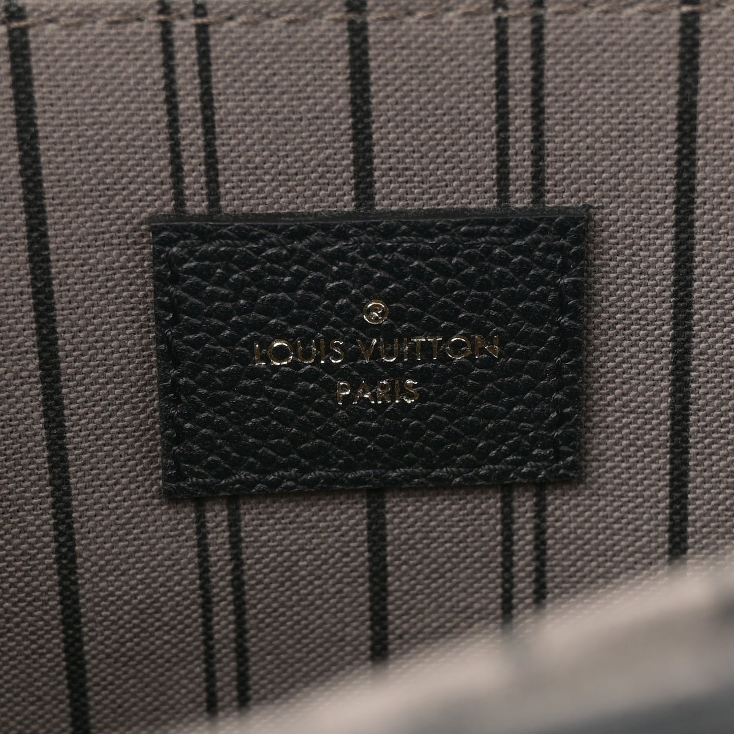 Empreinte Pochette Metis Black