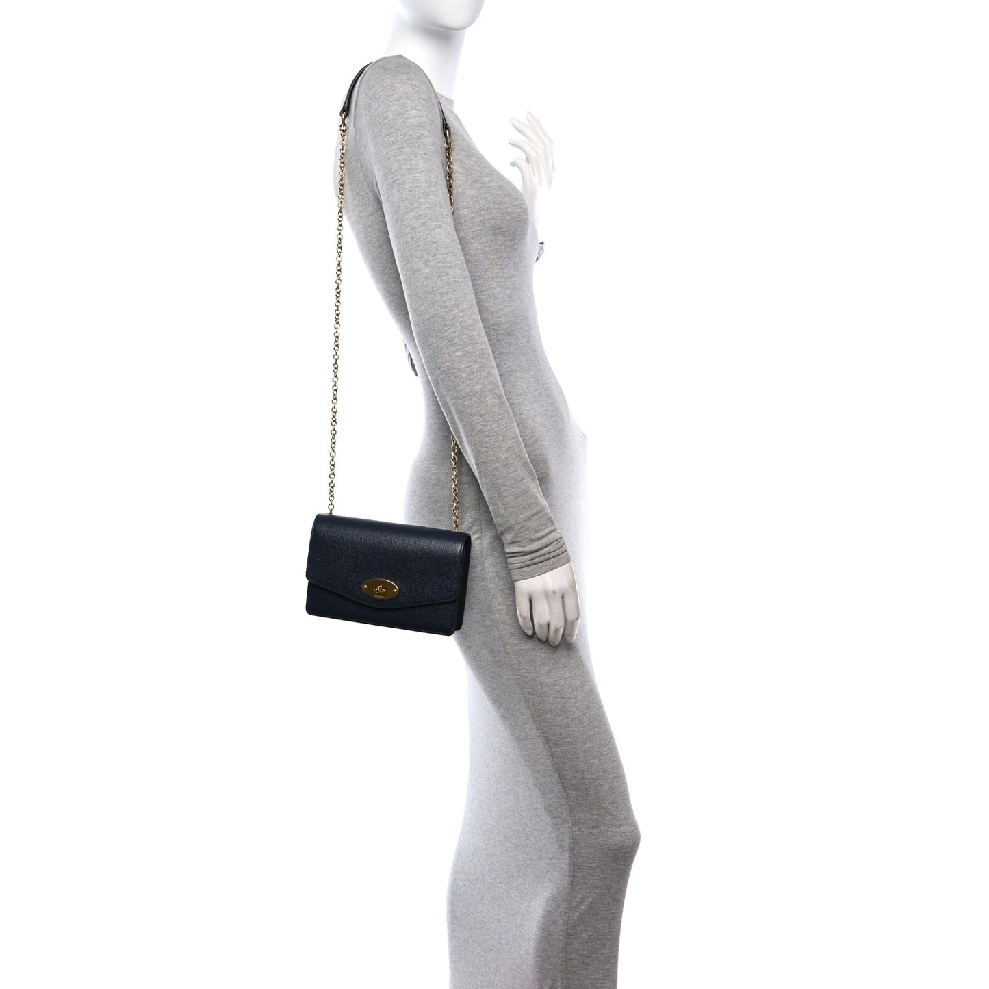 Small Classic Grain Calfskin Small Darley Night Sky