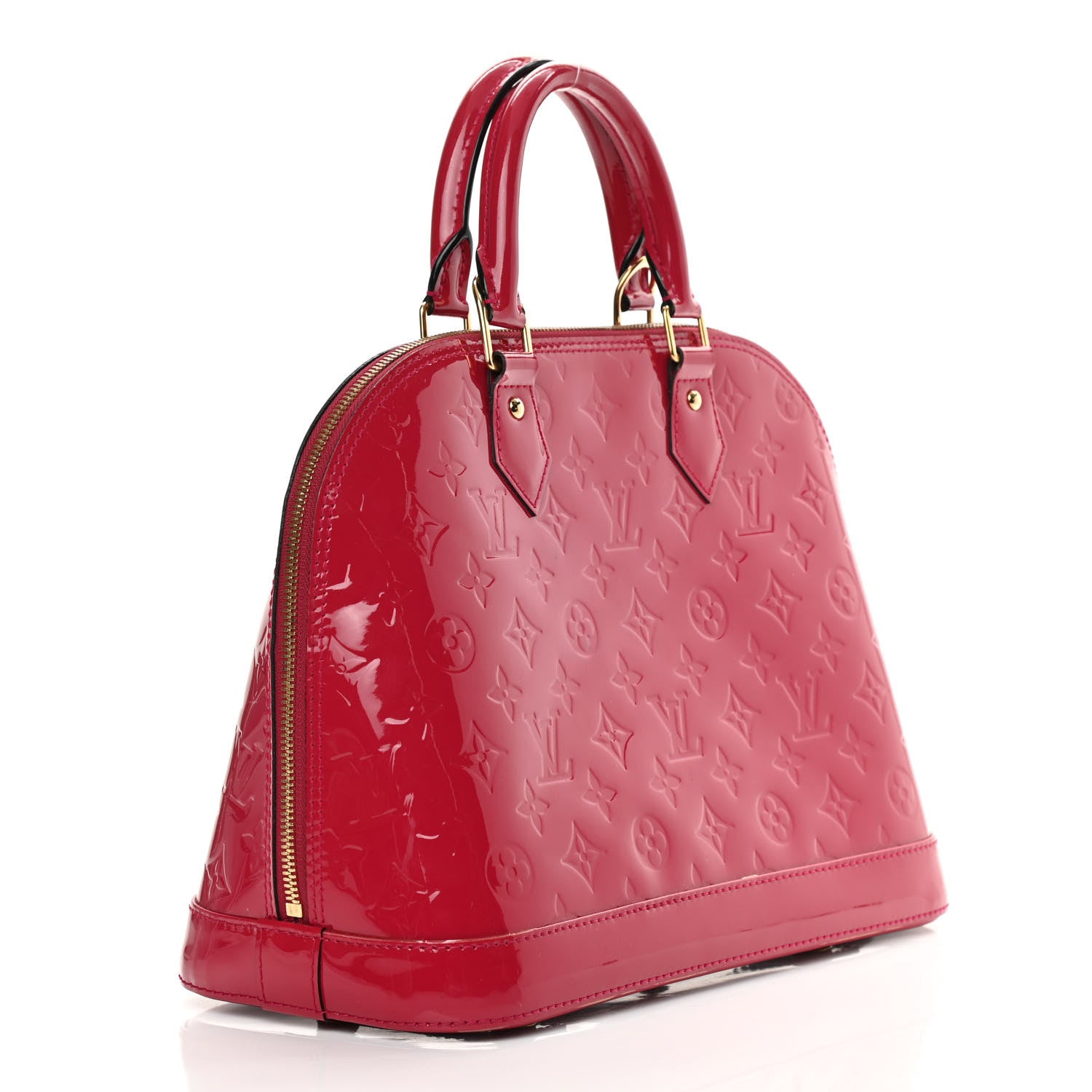 Louis Vuitton Vernis Alma PM Rose Indien 3 of 13