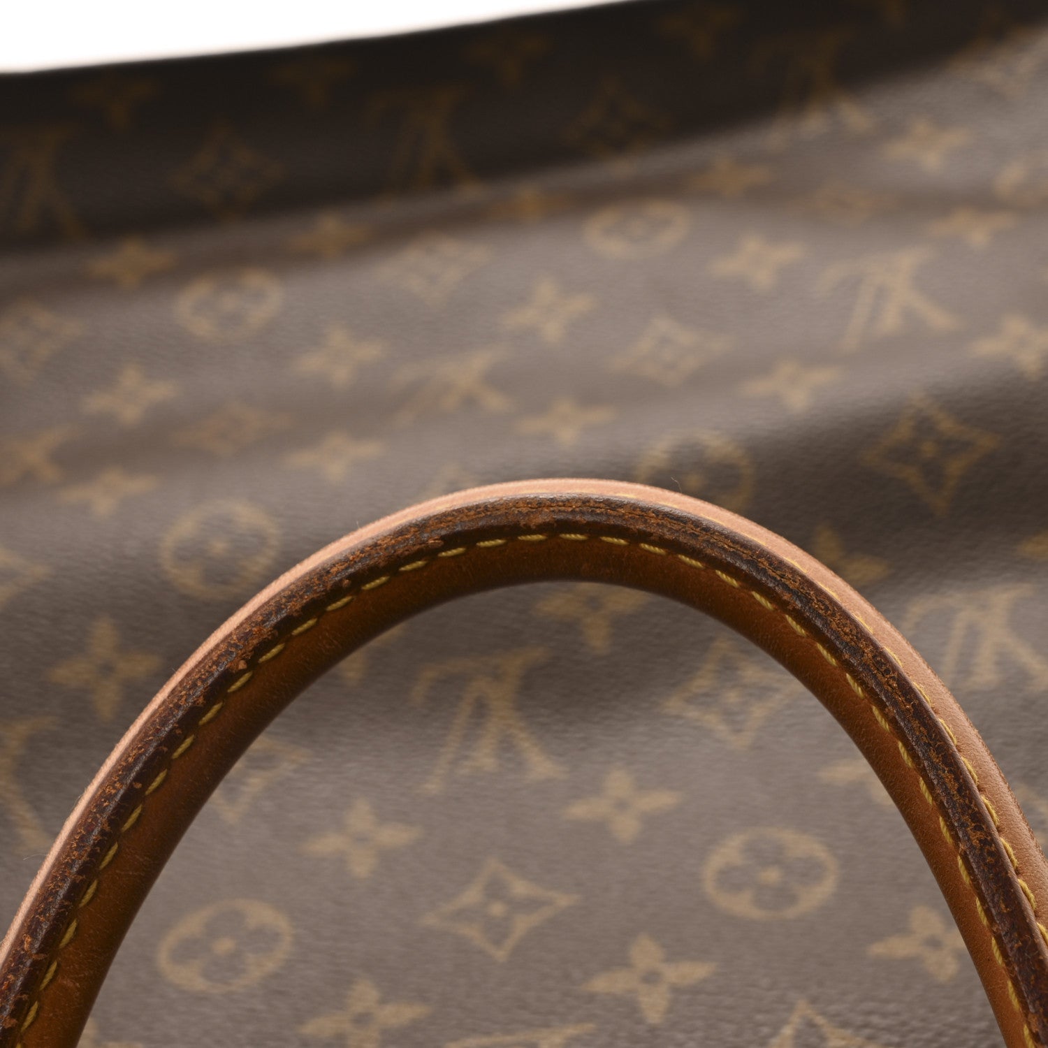 Louis Vuitton Monogram Sac Plat 11 of 12