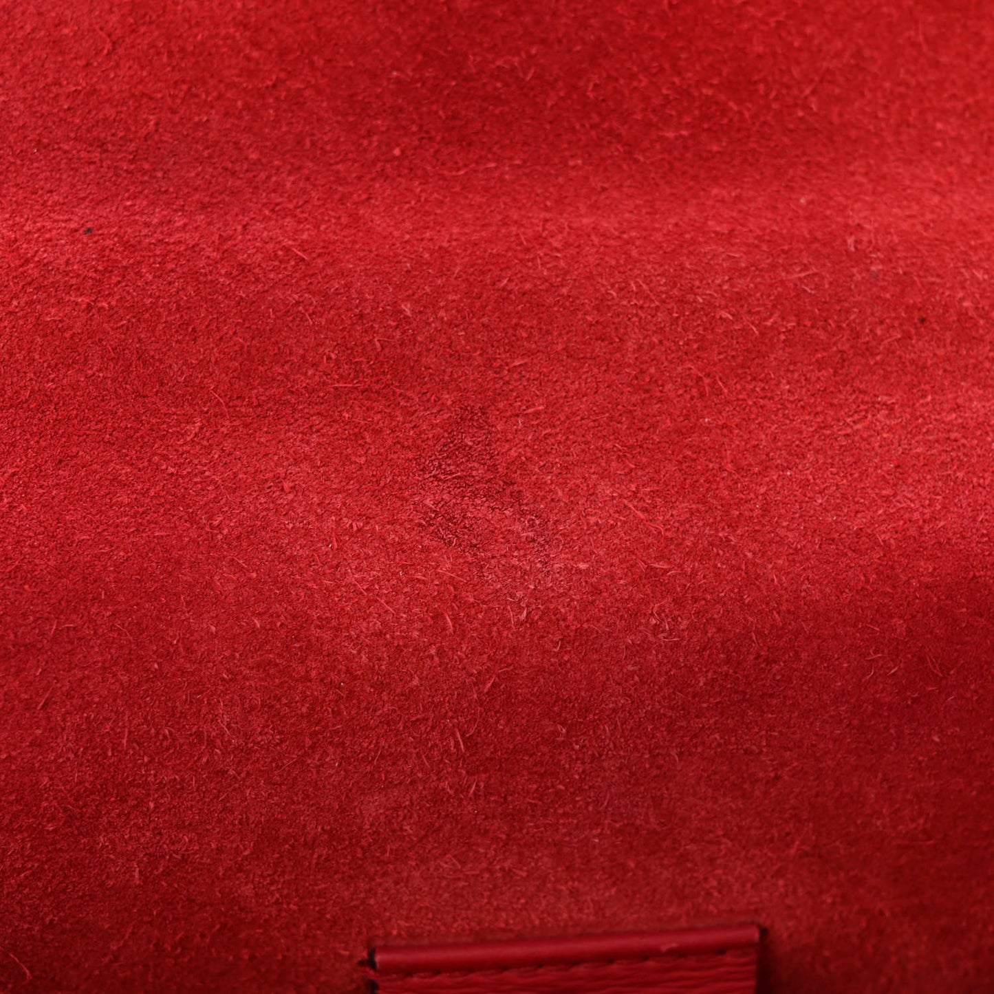 GG Supreme Monogram Mini Dionysus Shoulder Bag Hibiscus Red