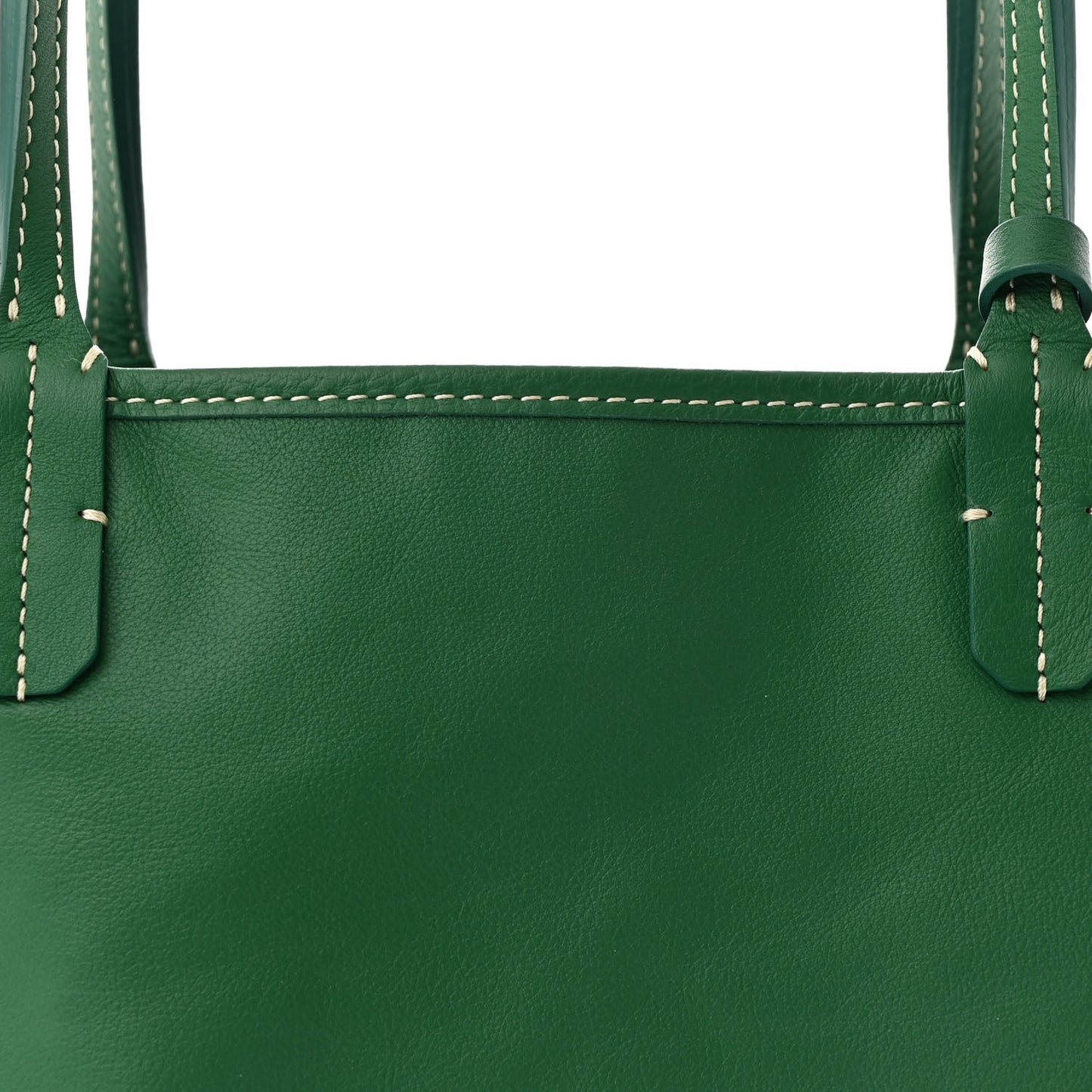 Goyardine Reversible Mini Anjou Green