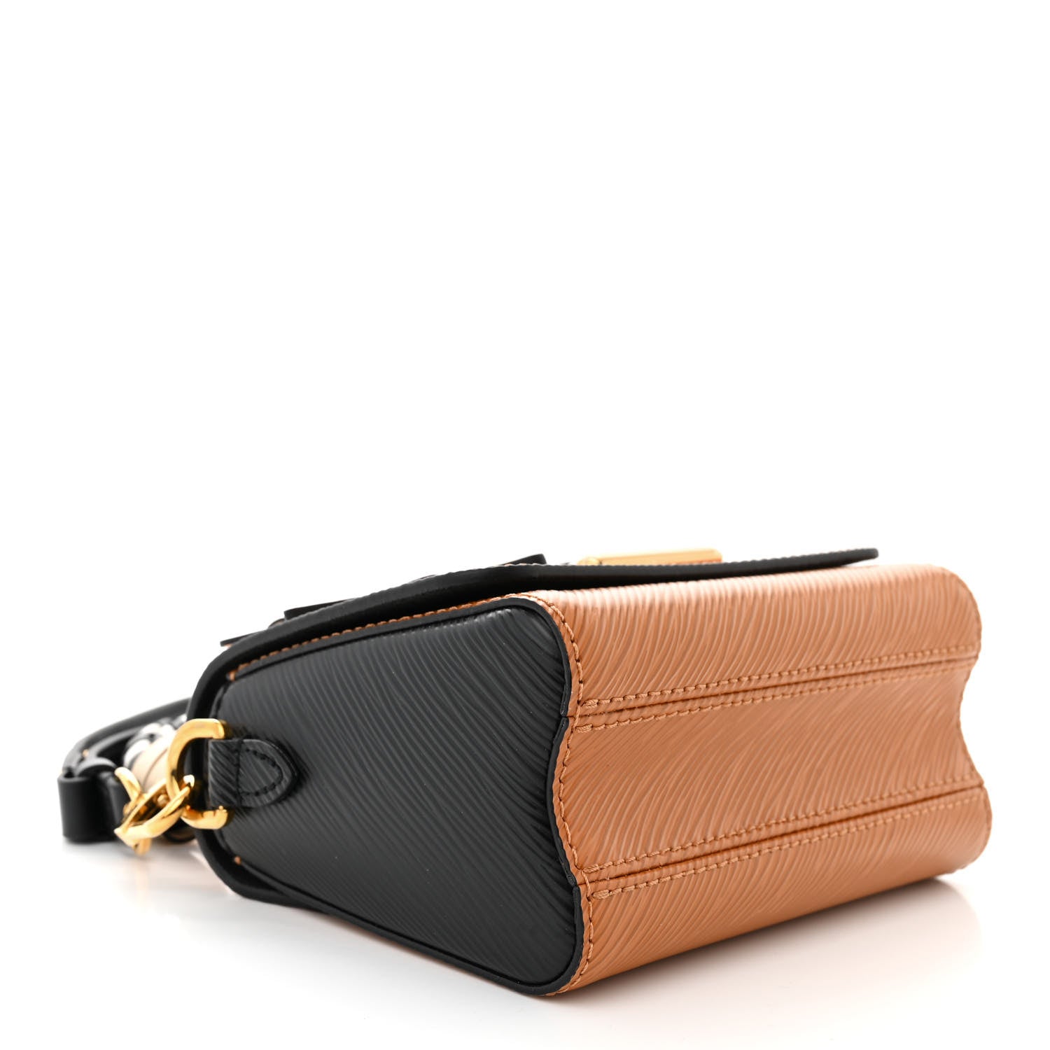 Louis Vuitton Epi Crafty Twist Shoulder Bag Mini Caramel 6 of 11