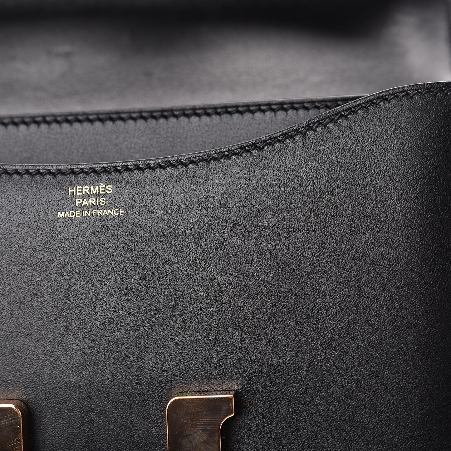 Veau Monsieur Constance 18 Black