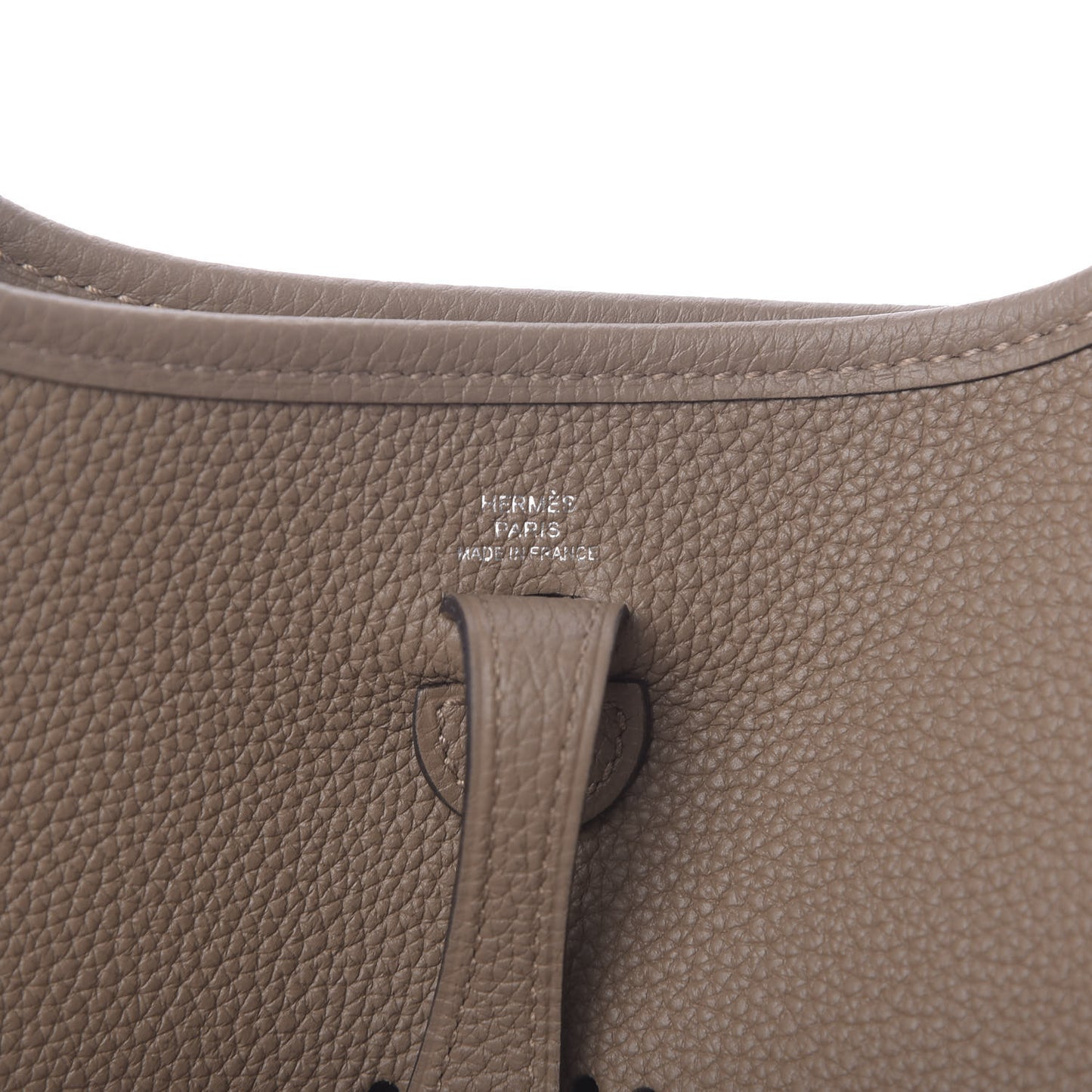 Taurillon Clemence Amazone Evelyne TPM Beige De Weimar Gris Etain