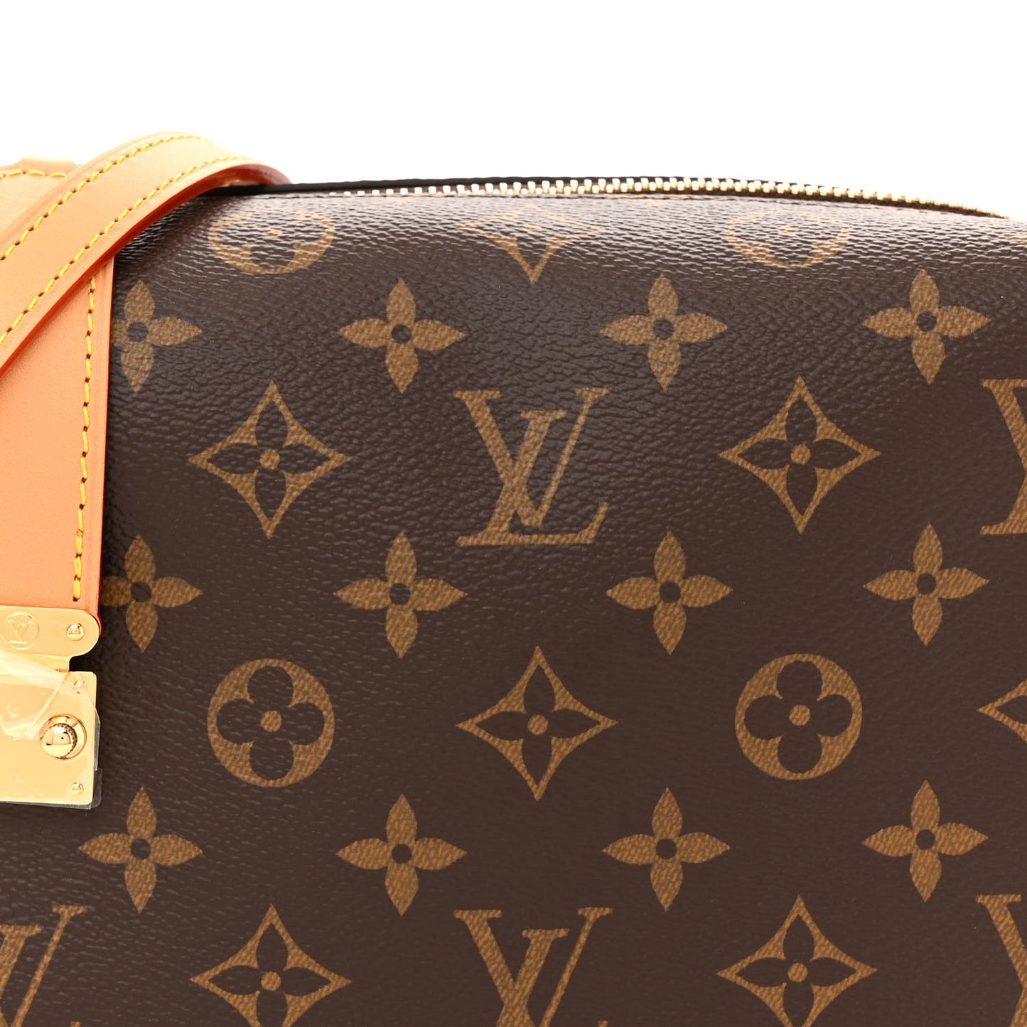 Monogram Side Trunk