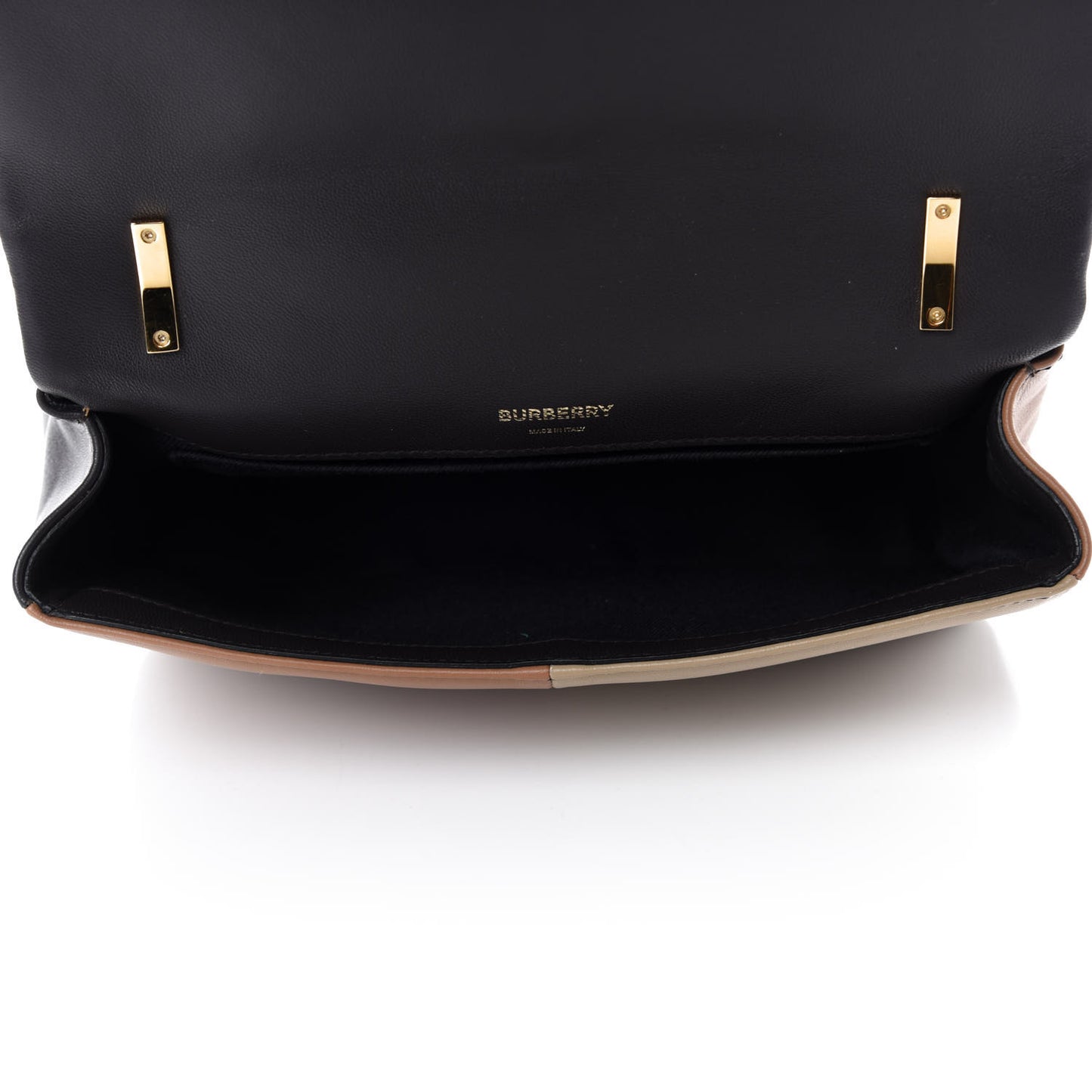 Lambskin Quilted Small Lola Bag Soft Fawn Dark Moka