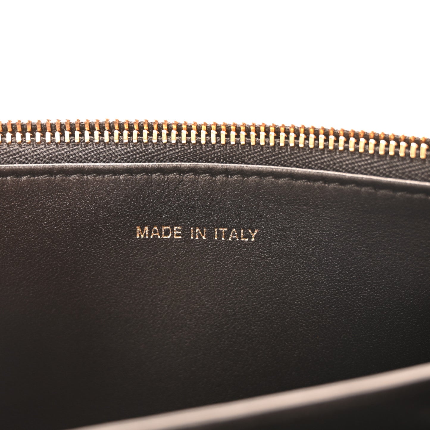 Tweed Macrocannage Mini Miss Caro Bag Black White