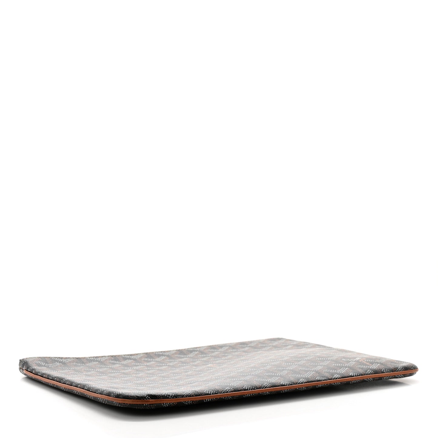 Goyardine Senat Pochette MM Black Gold