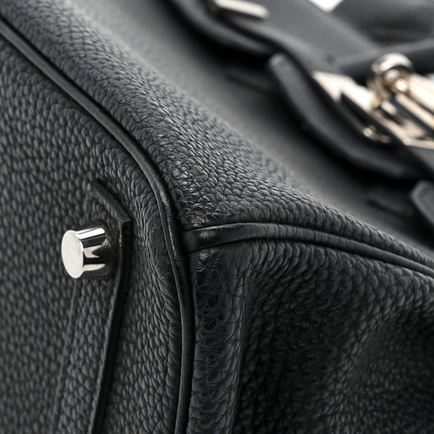 Togo Birkin 25 Black