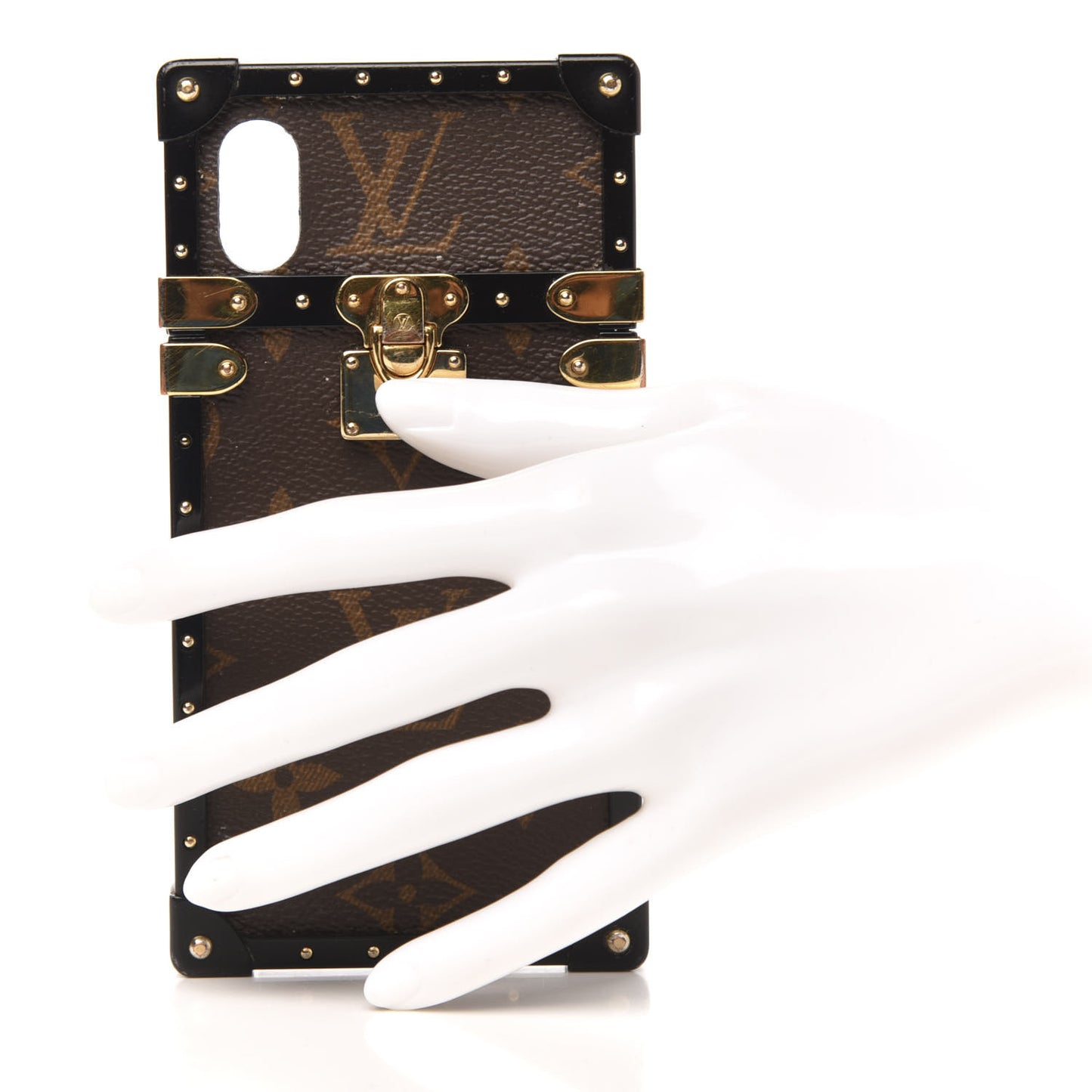 Monogram Eye-Trunk iPhone X Case