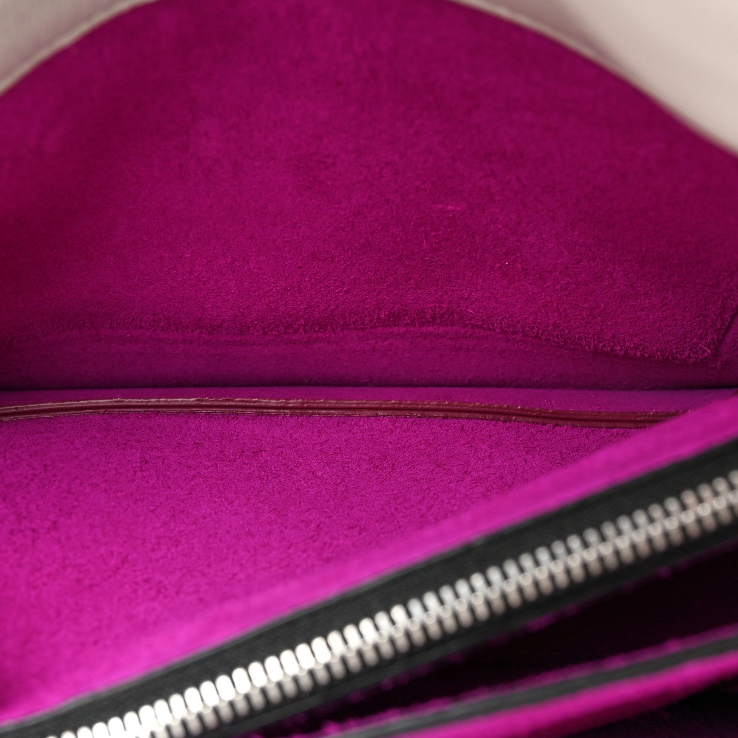 Celine Natural Calfskin Medium Biker Case Shoulder Bag White 8 of 14