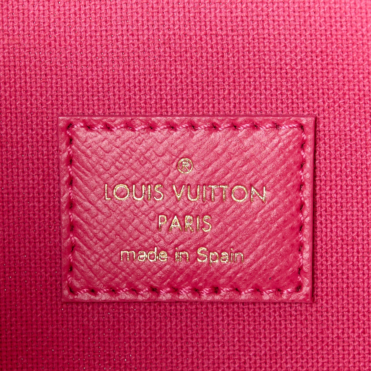 Louis Vuitton LOUIS VUITTON Monogram 2021 Christmas Animation Hollywood Pochette Felicie Chain Wallet Fuchsia 7 of 14
