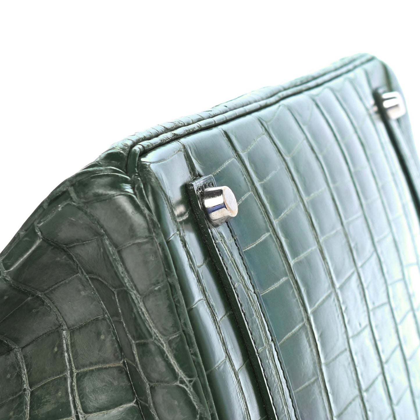 Matte Porosus Crocodile Birkin 35