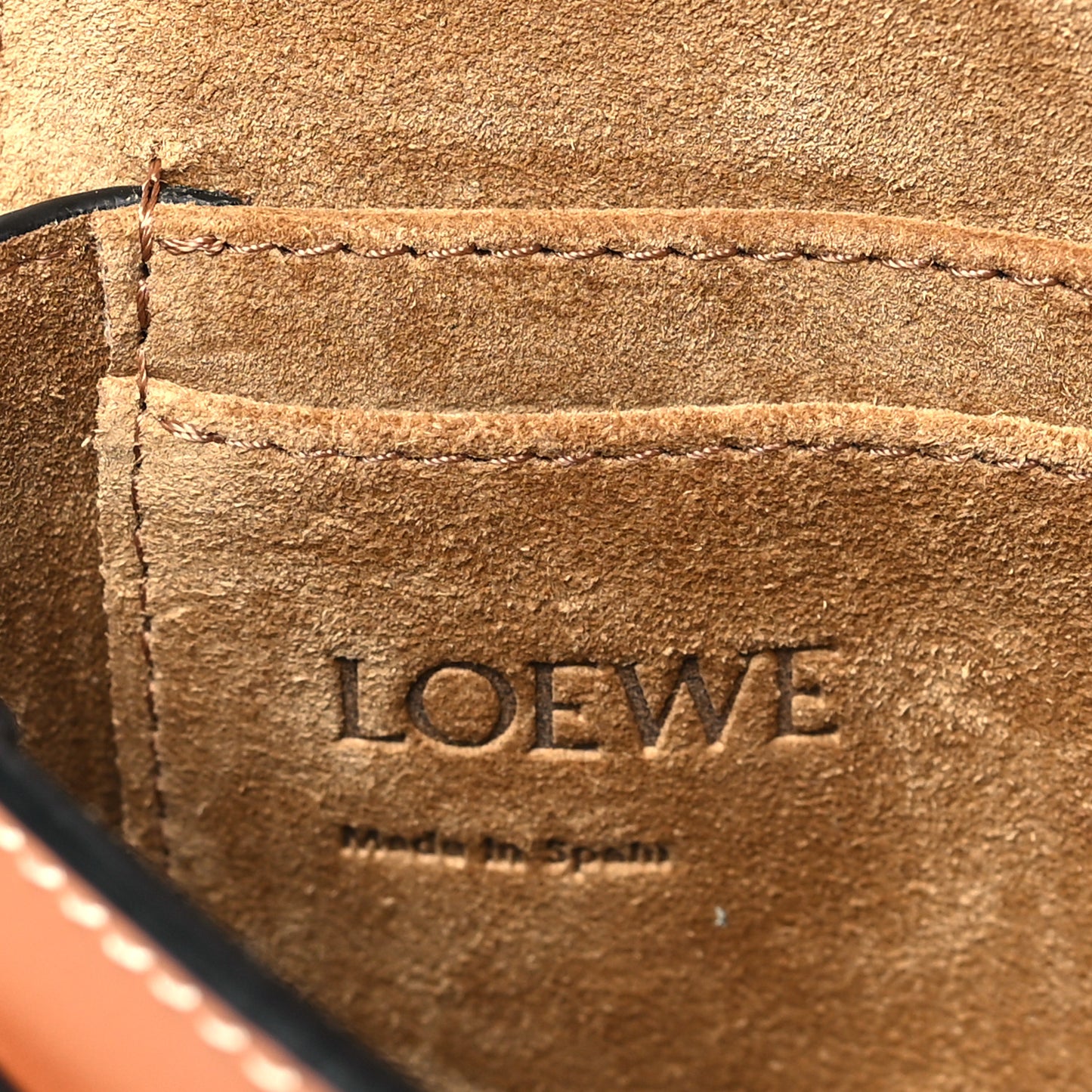 Calfskin Mini Gate Crossbody Bag Rust
