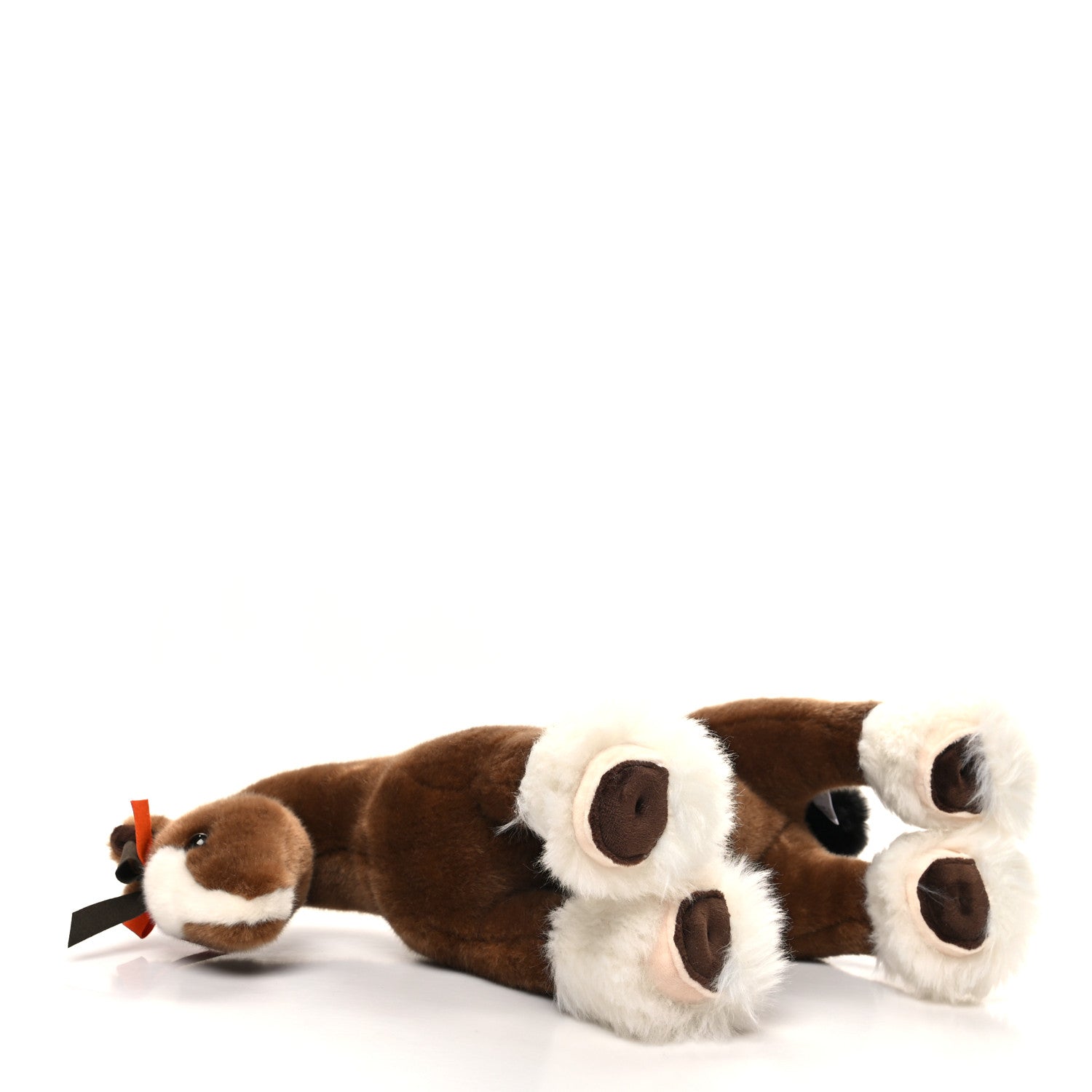 Hermes Fabric Large Hermy The Horse Plush Toy 5 of 7