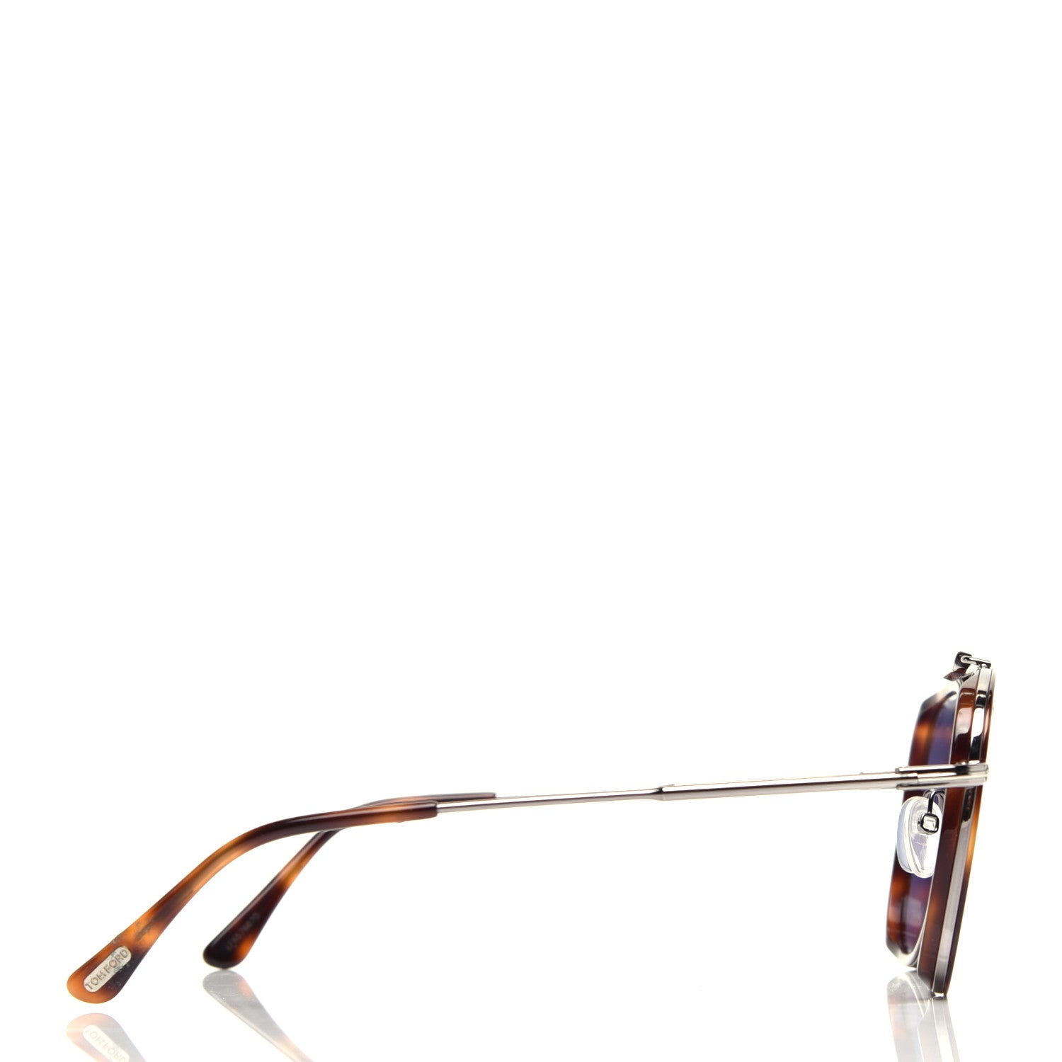 Tom Ford Huck Sunglasses TF665 Blonde Havana 5 of 15