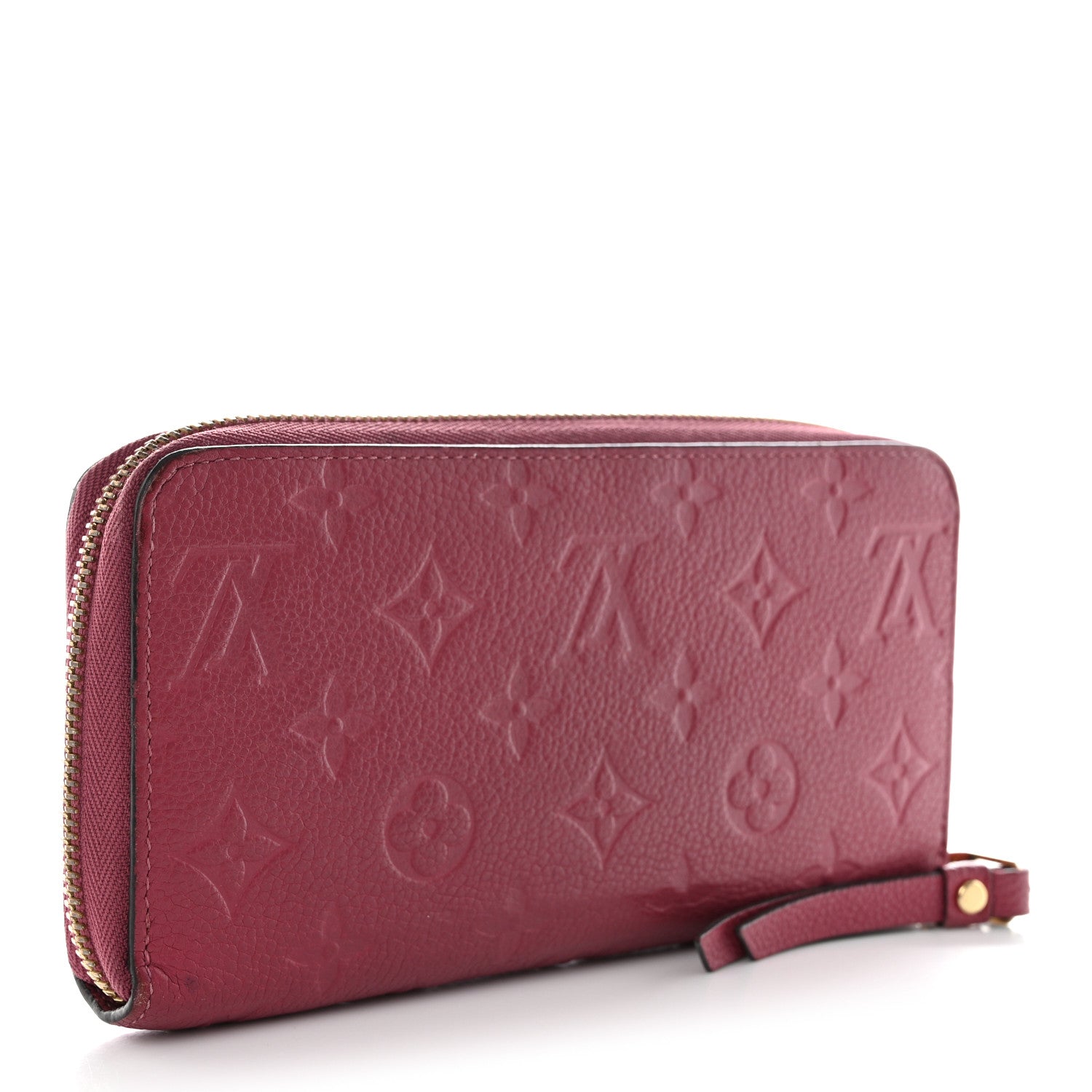 Louis Vuitton Empreinte Zippy Wallet Rose Bruyere 3 of 9