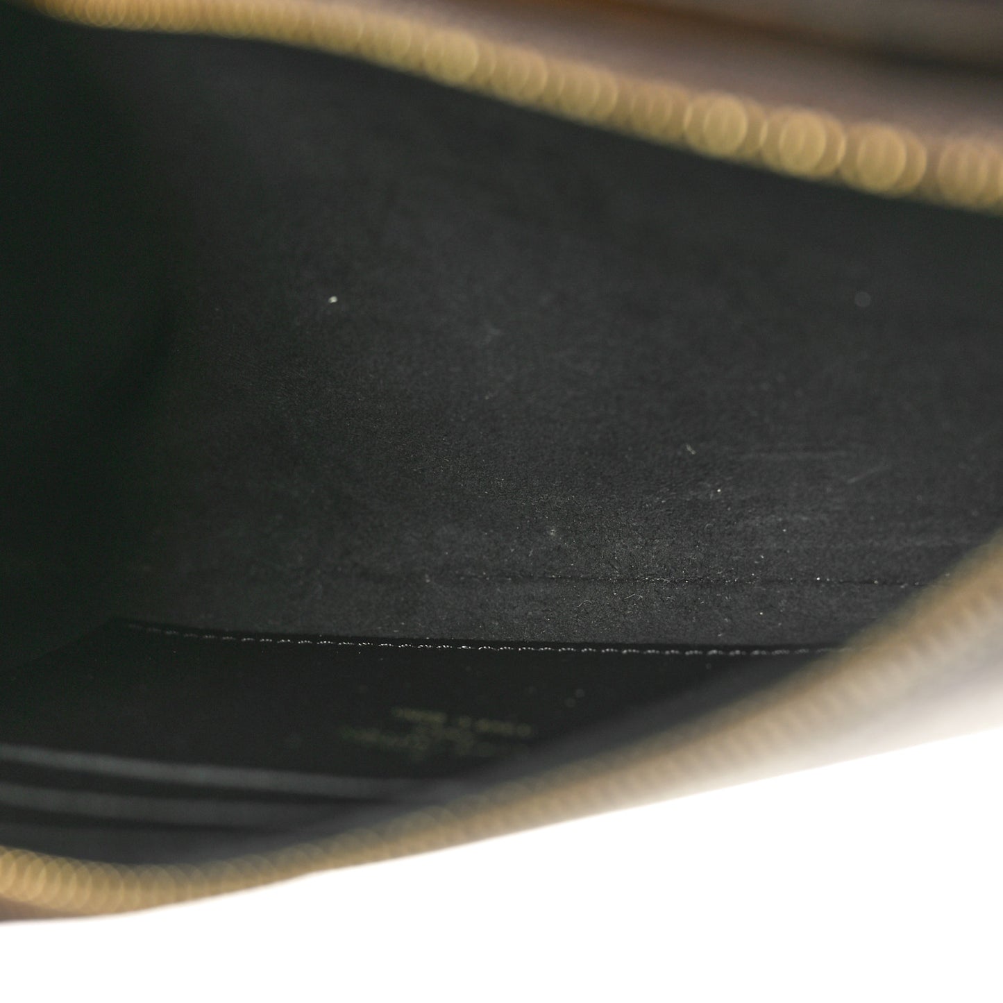 Reverse Monogram Giant Double Zip Pochette