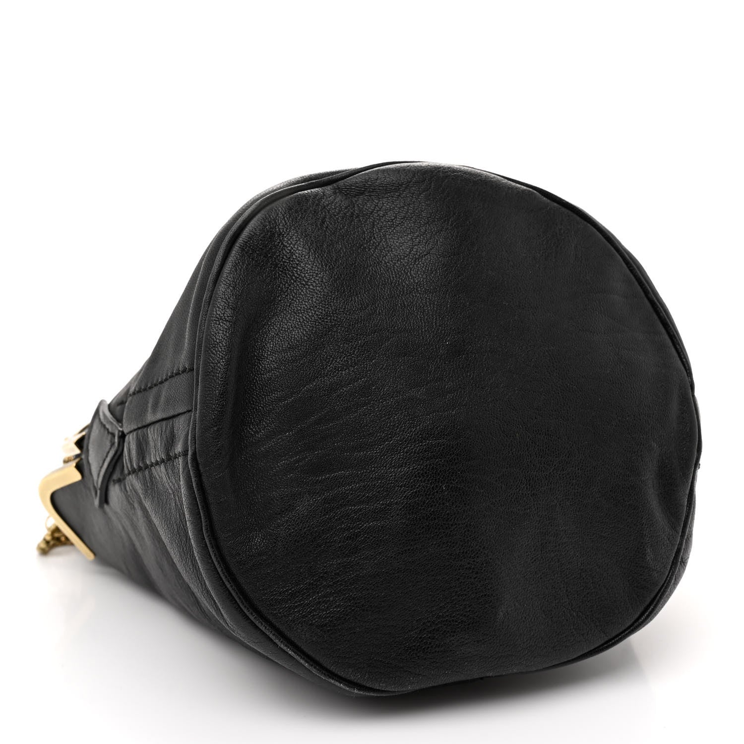 Chloe Lambskin Milton Hobo Black 4 of 11