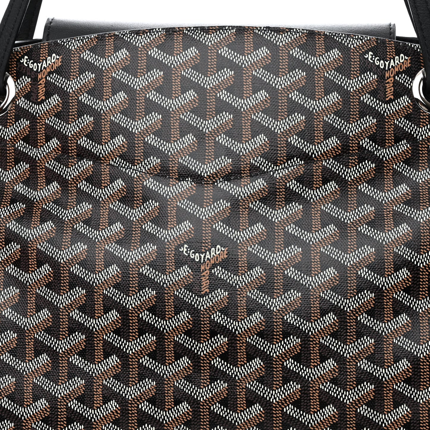 Goyardine Rouette PM Black