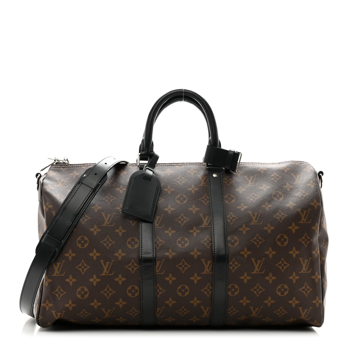 Monogram Macassar Keepall Bandouliere 45