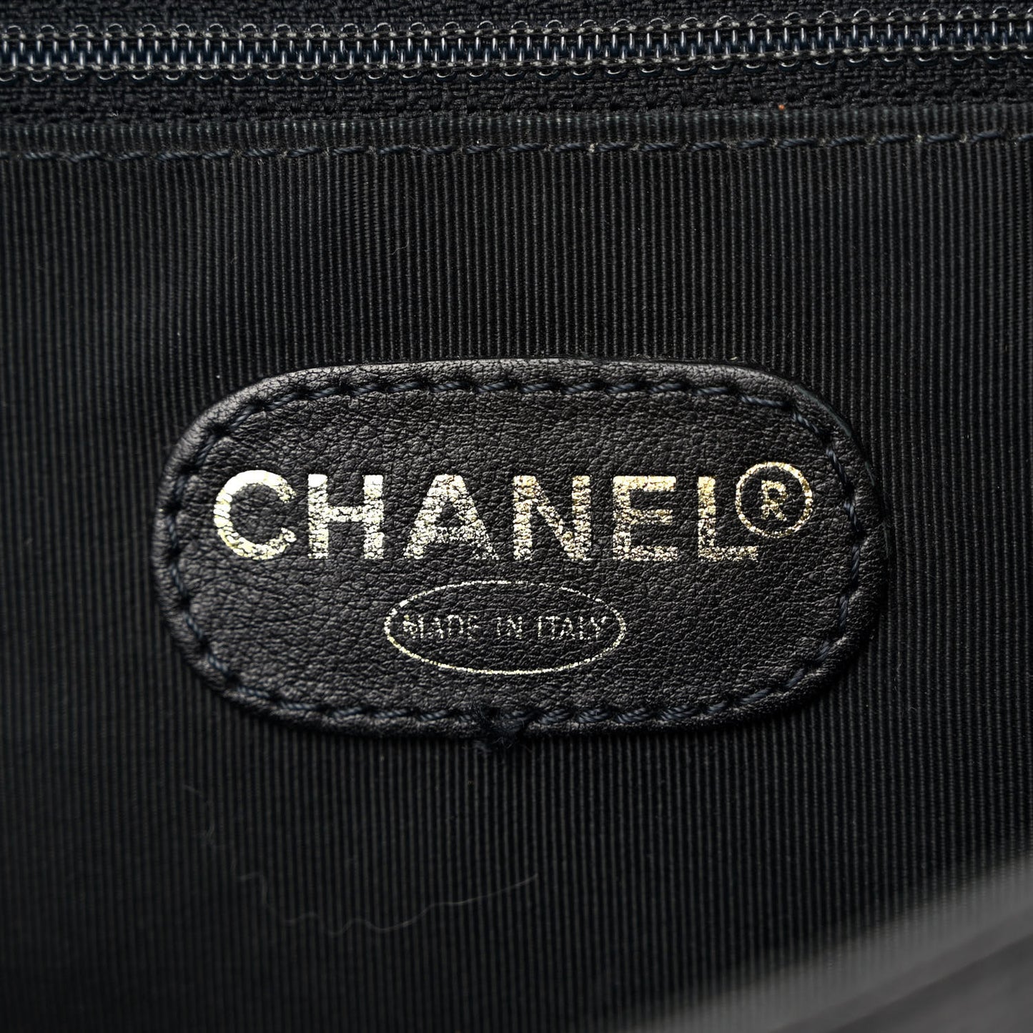 Caviar Backpack Black