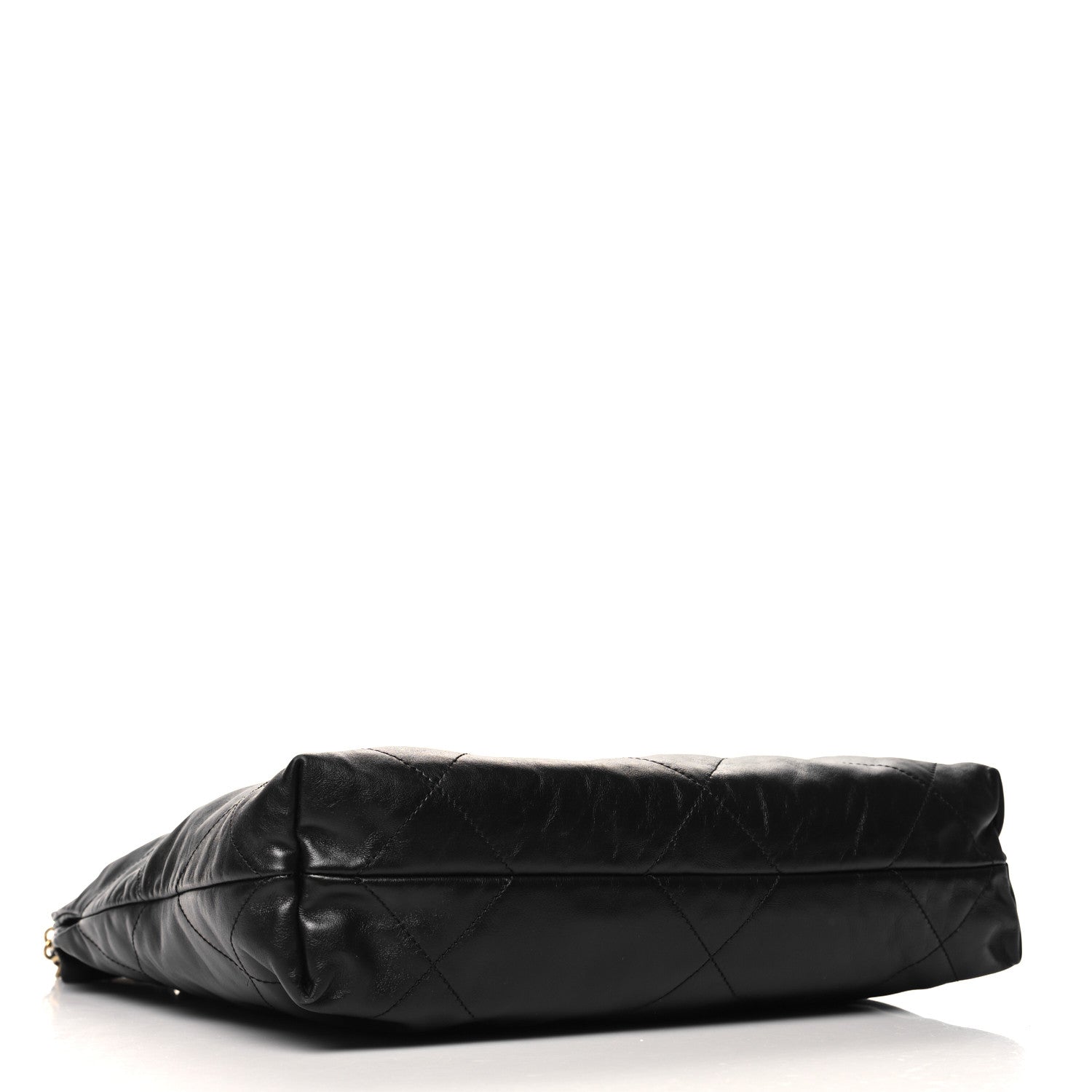 Chanel Shiny Calfskin Quilted Small Chanel 22 Black 4 of 11