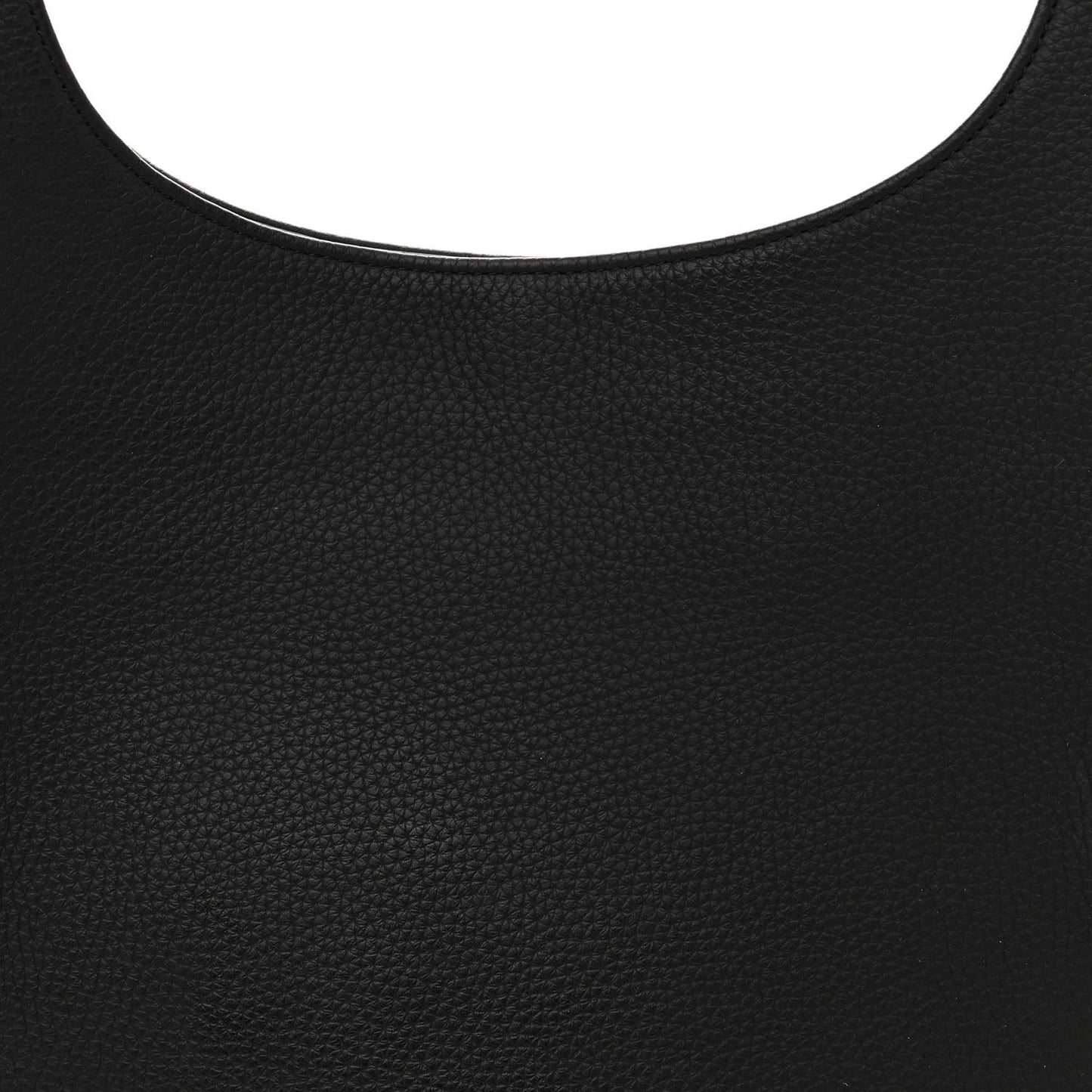 Grained Calfskin Jules Bag Black