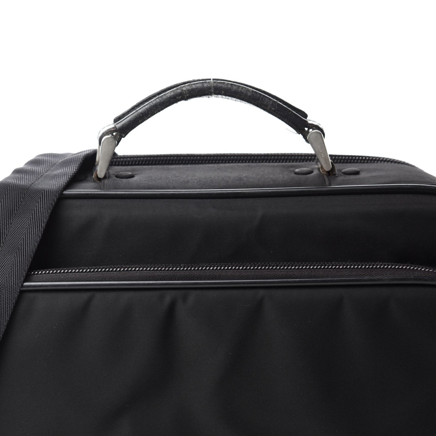 Tessuto Nylon Travel Bag Black